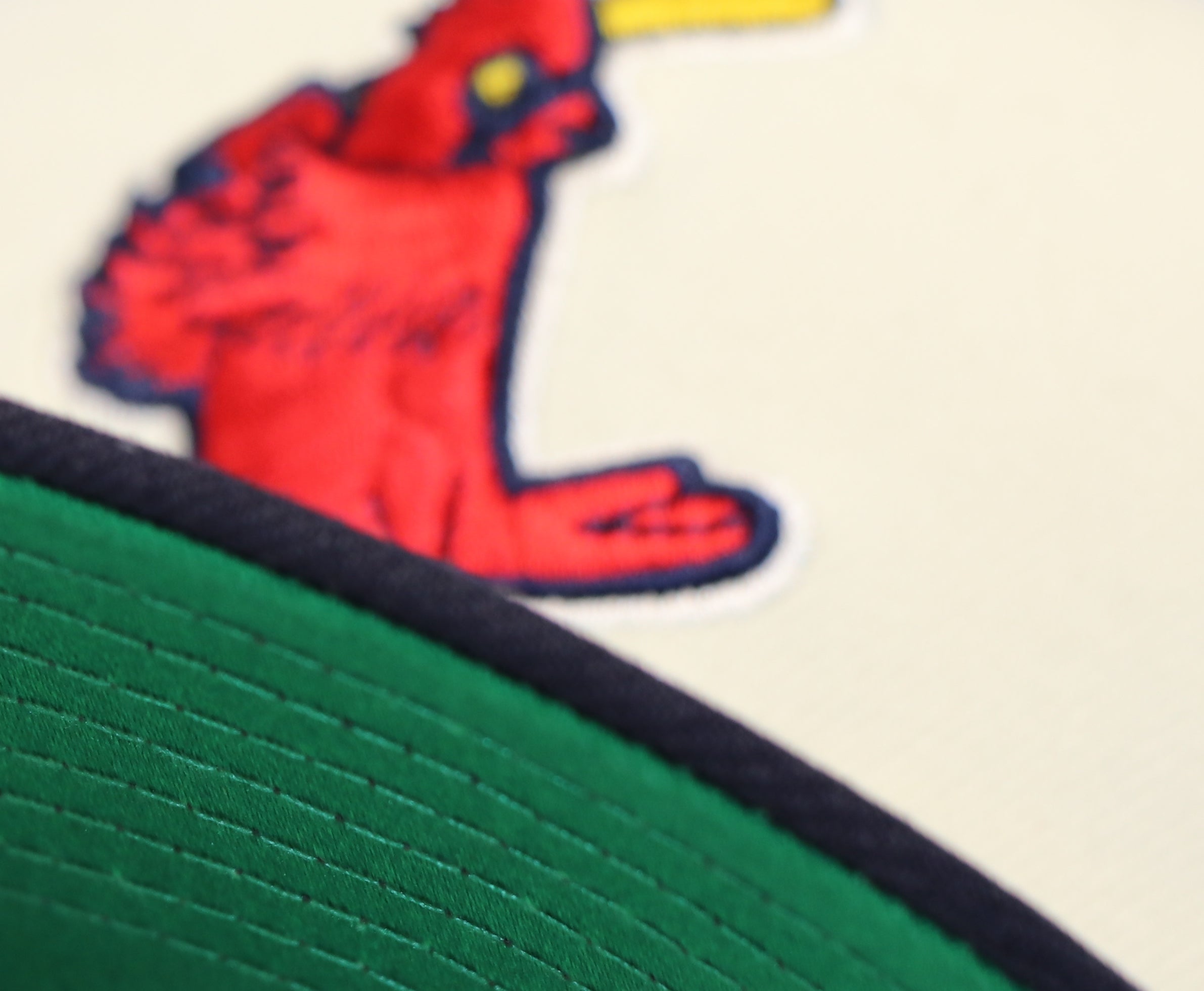 ST LOUIS CARDINALS (1982 WS) NEW ERA 9FIFTY SNAPBACK (GREEN UNDER VISOR)