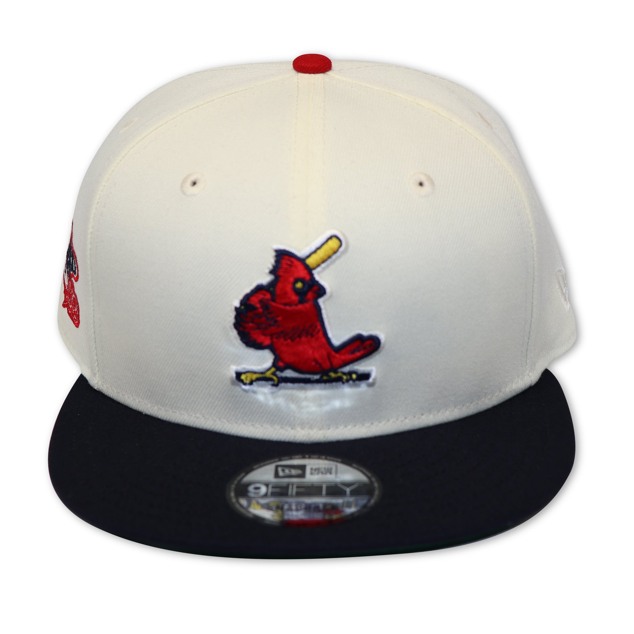 ST LOUIS CARDINALS (1982 WS) NEW ERA 9FIFTY SNAPBACK (GREEN UNDER VISOR)