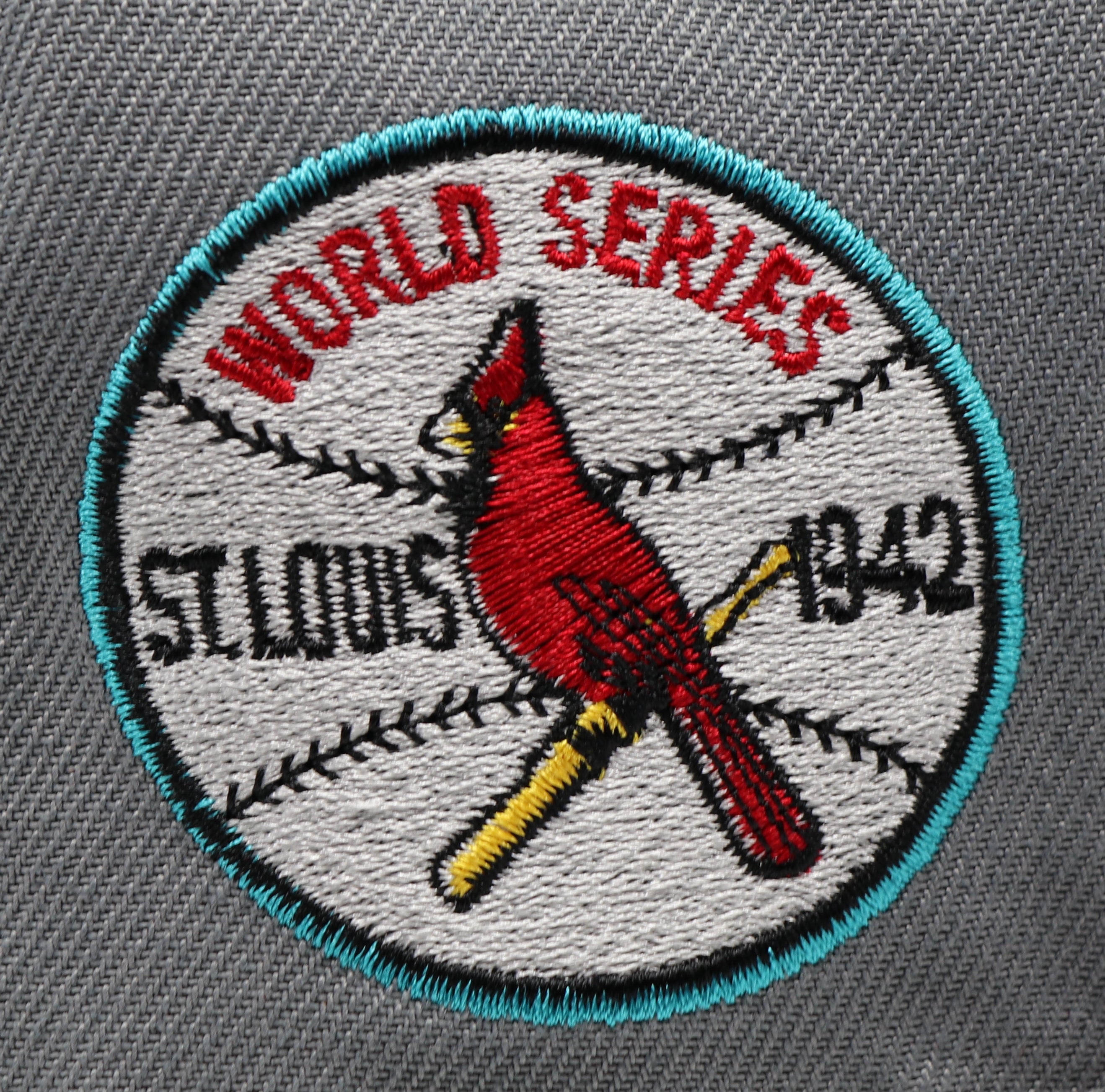 ST.LOUIS CARDINALS (1942 WORLDSERIES) NEW ERA 59FIFTY FITTED (RED UNDER VISOR)