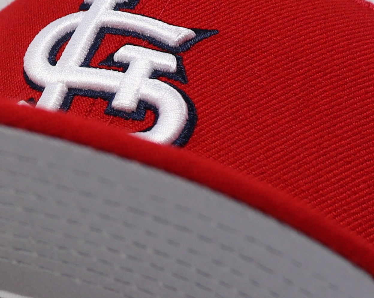 ST. LOUIS CARDINALS (RED) (1999-2006 HOME) NEW ERA 59FIFTY FITTED