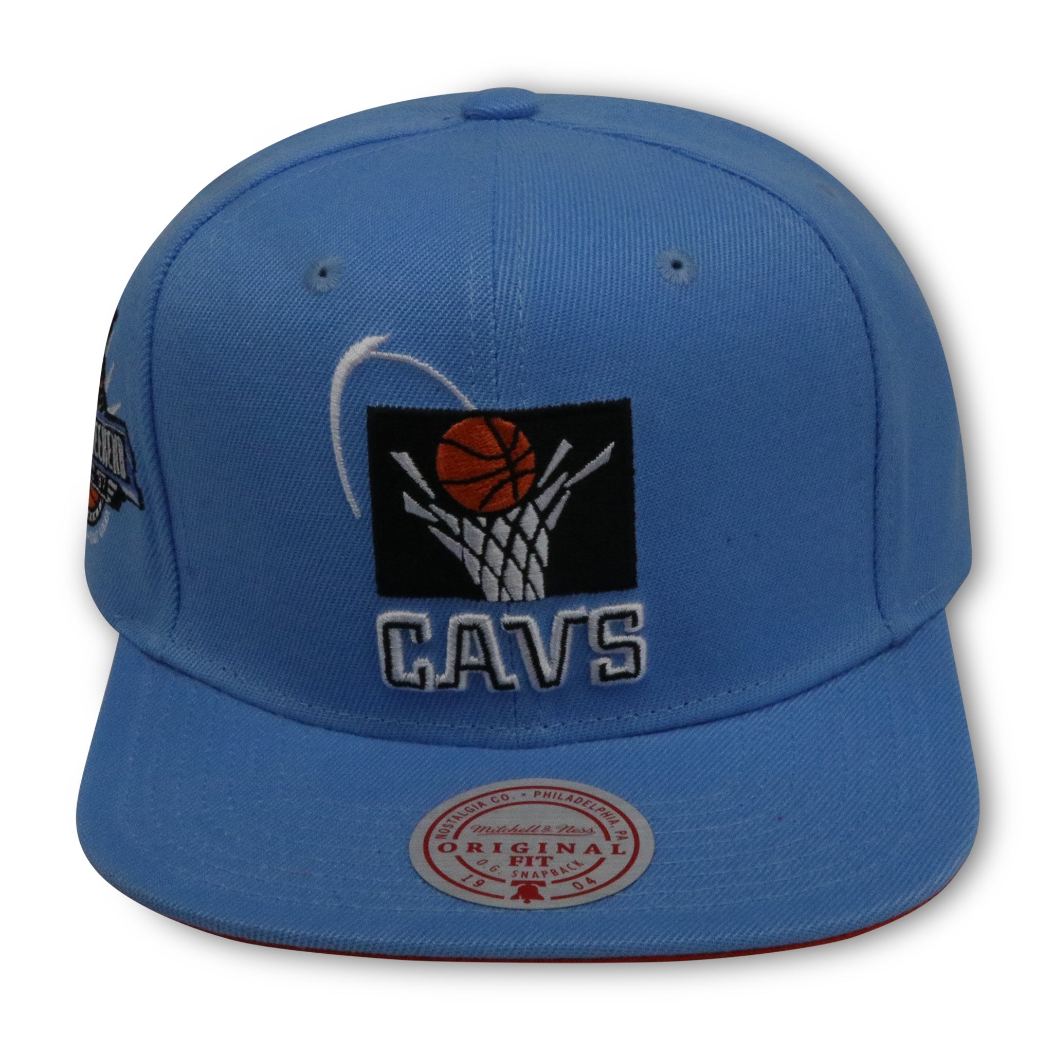 CLEVELAND CAVALIERS (SKYBLUE) (1997 ALLSTARGAME WEEKEND) MITCHELL & NESS (SH21475)