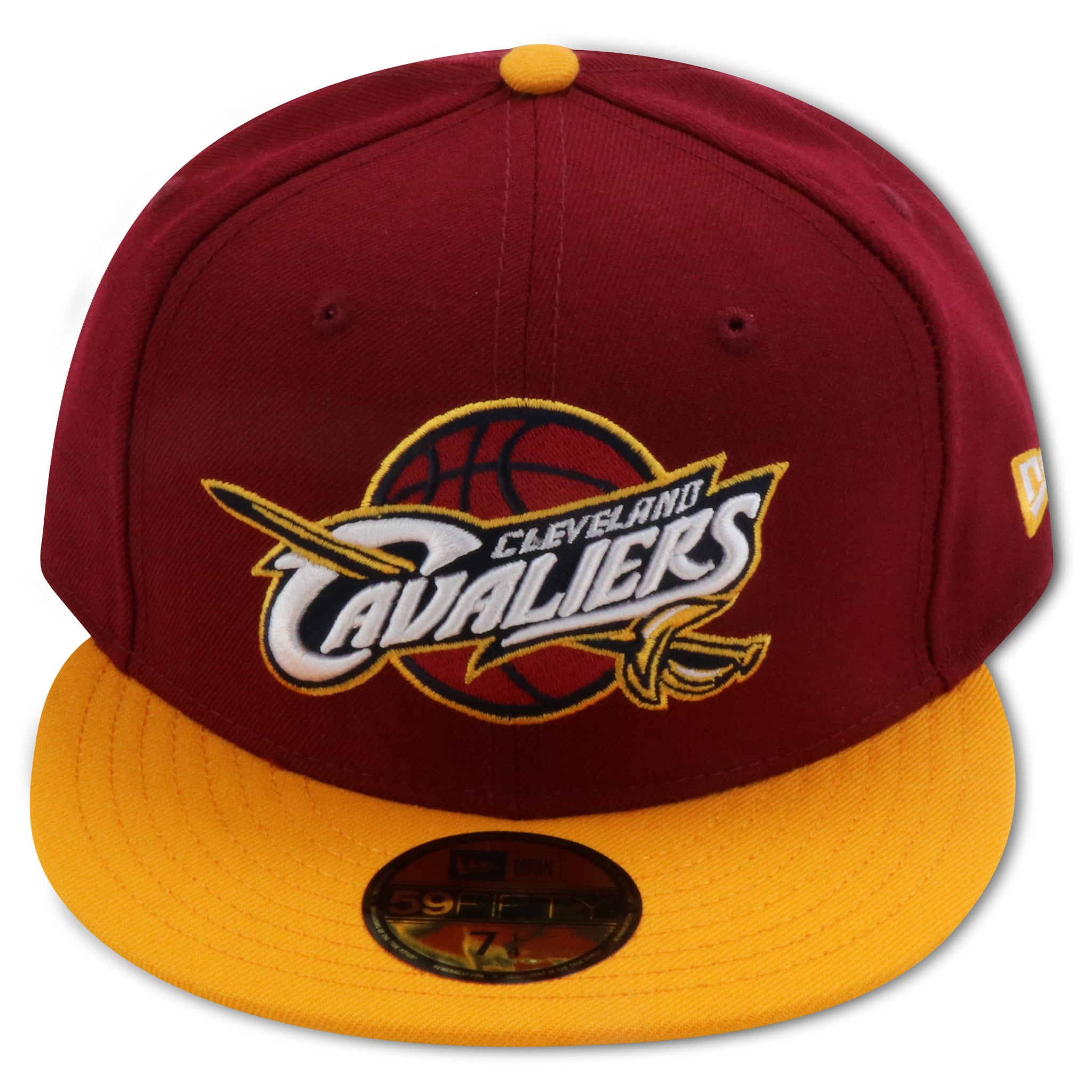 CLEVELAND CAVALIERS NEW ERA 59FIFTY FITTED