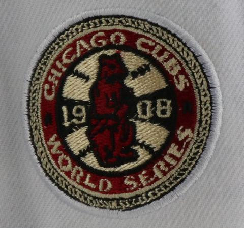 CHICAGO CUBS 1908 WORLD SERIES NEW ERA 59FIFTY FITTED PATCH