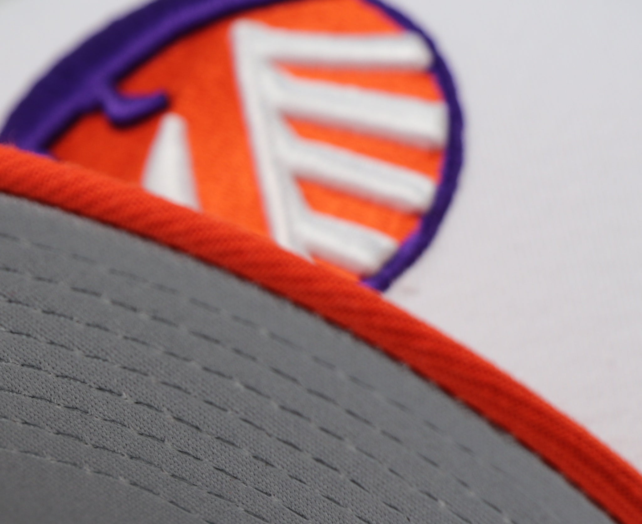 MEMPHIS CHICKS (FEDEX) NEWERA 59FIFTY (WHITE/PURPLE HAT) – 4ucaps.com