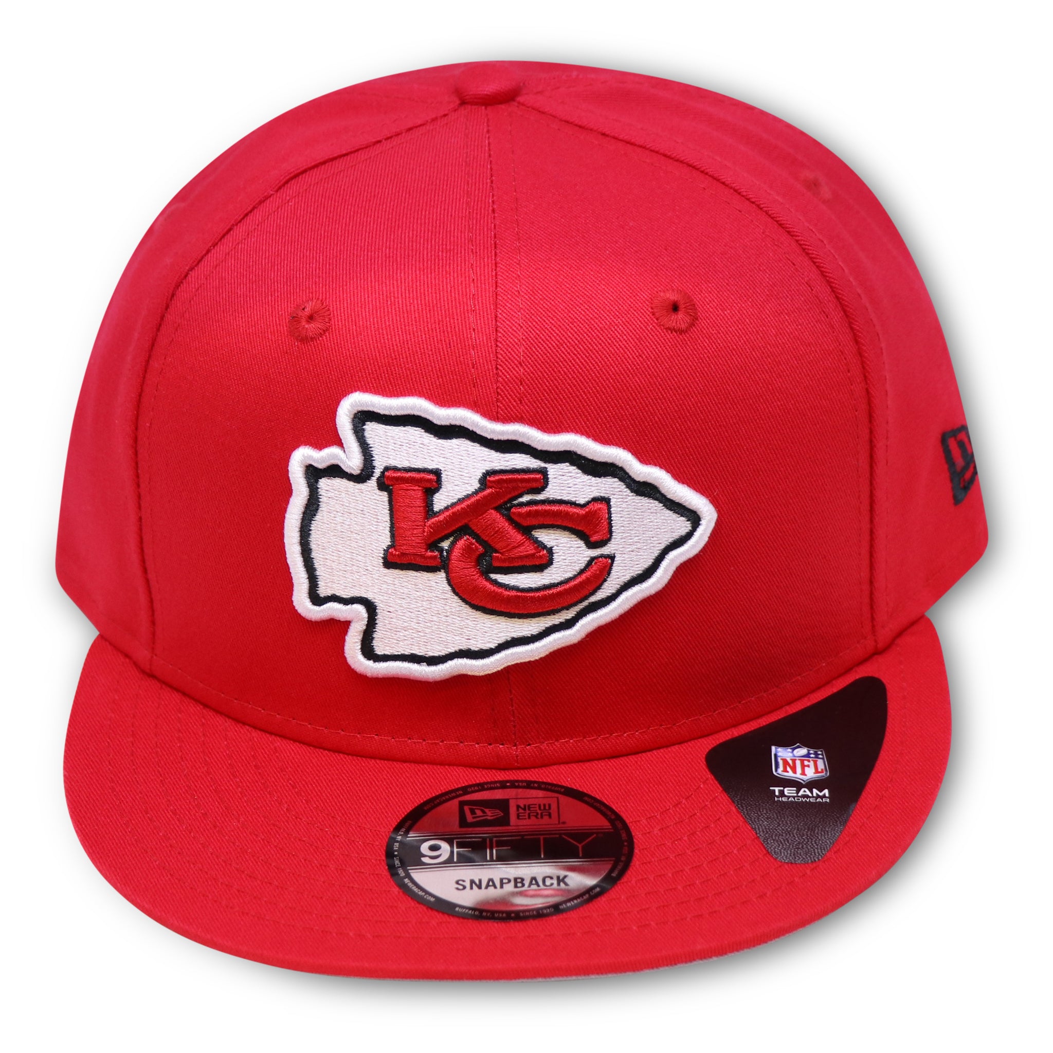 KANSAS CITY CHIEFS NEW ERA 59FIFTY SNAPBACK