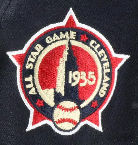 CLEVELAND INDIANS 1935 ALL STAR GAME NEW ERA 59FIFTYT FITTED PATCH