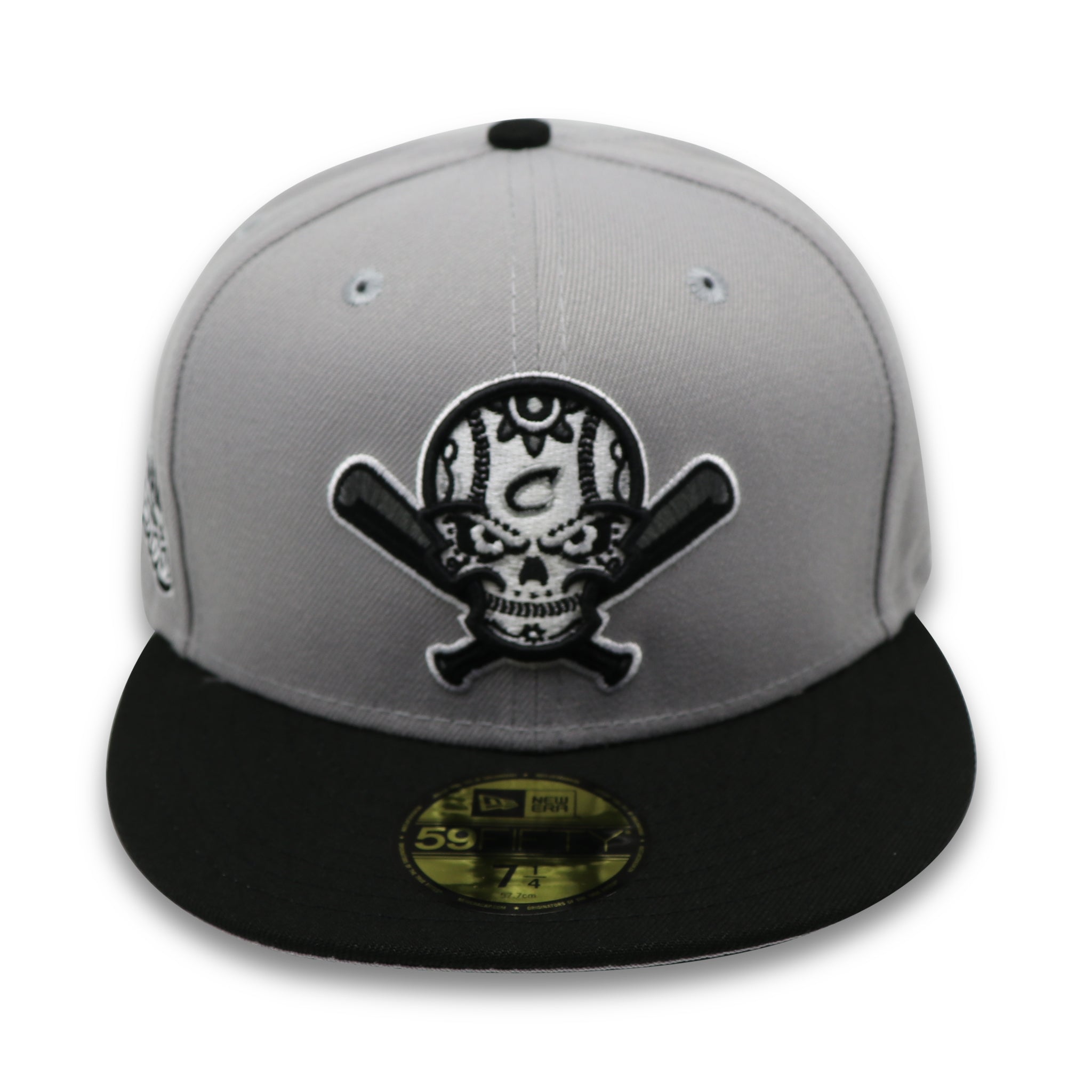 COLUMBUS CLIPPERS (GREY) NEW ERA 59FIFTY FITTED