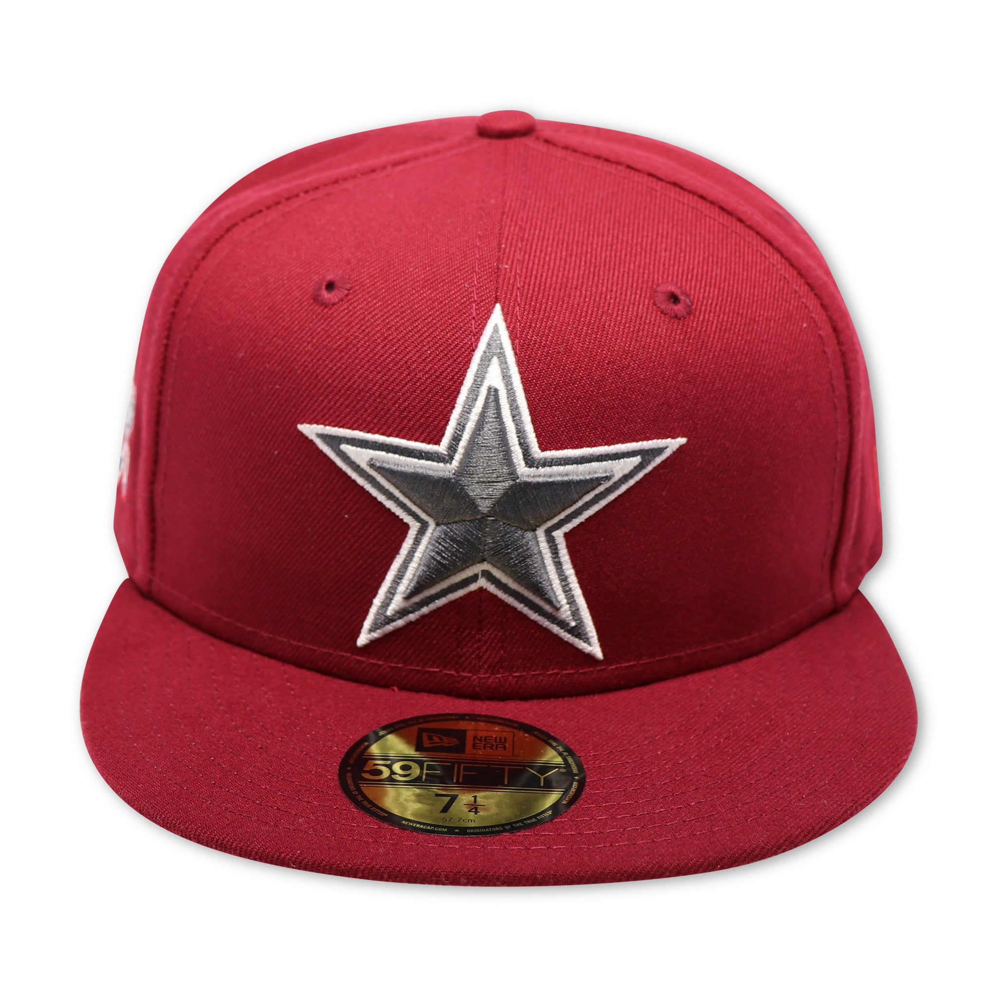 DALLAS COWBOYS "SUPERBOWL "XXVII" NEW ERA 59FIFTY FITTED (AIR JORDAN 6 RETRO CARMINE)