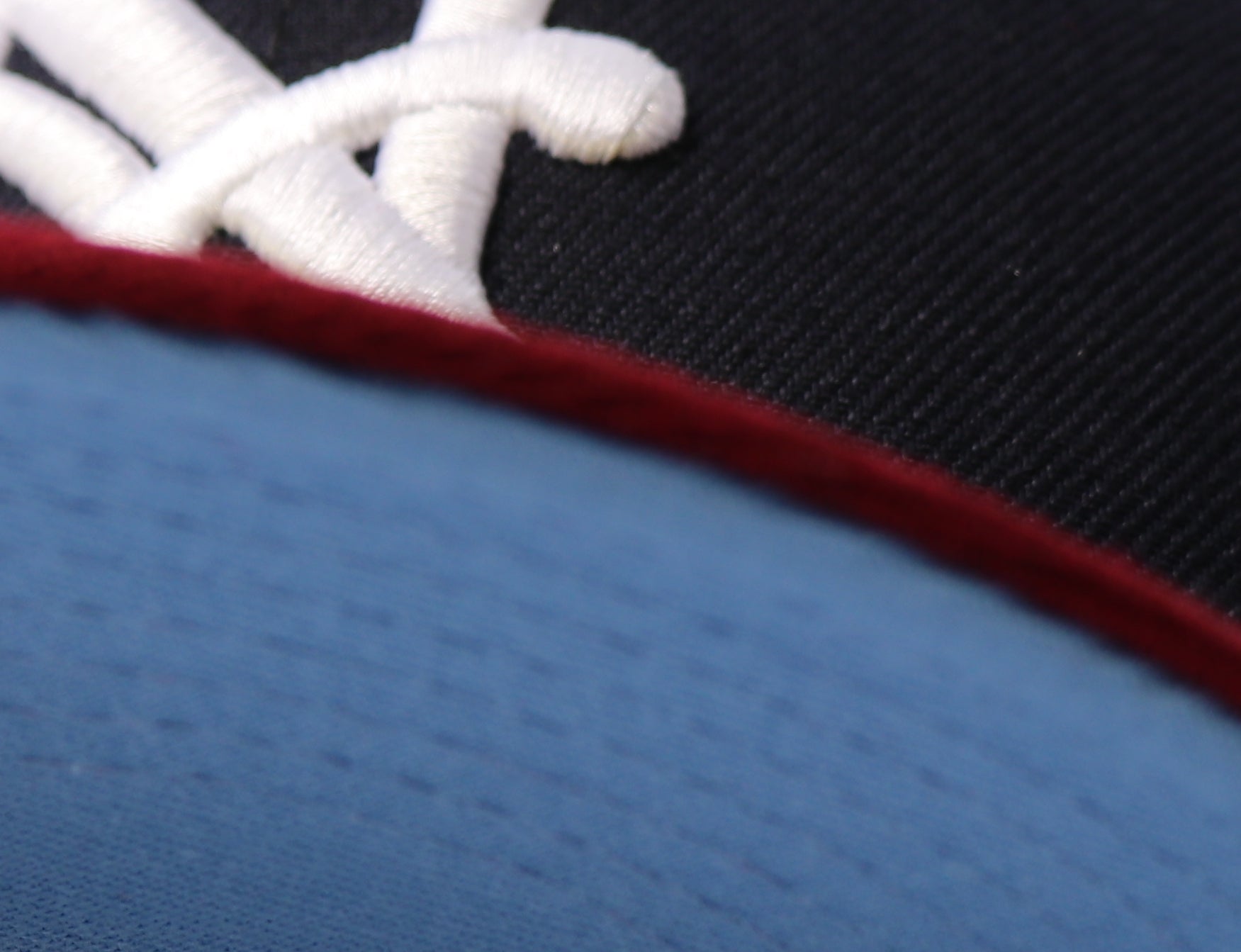 NEW YORK CUBANS "100TH ANN" NEW ERA 59FIFTY FITTED  (SKYBLUE BOTTOM)
