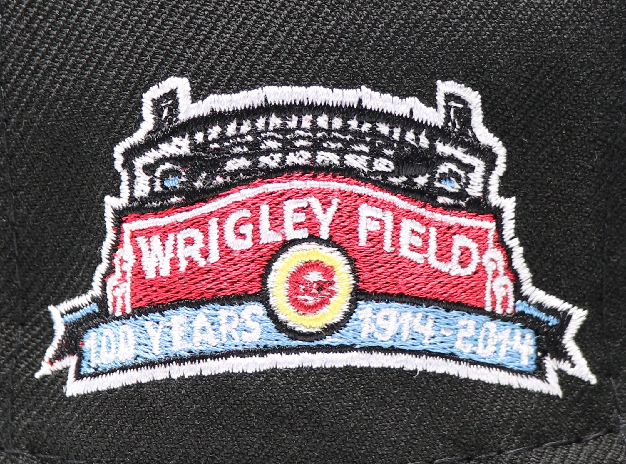 CHICAGO CUBS (WRIGLEY FIELD) NEW ERA 59FIFTY FITTED (SKY BLUE BOTTOM)