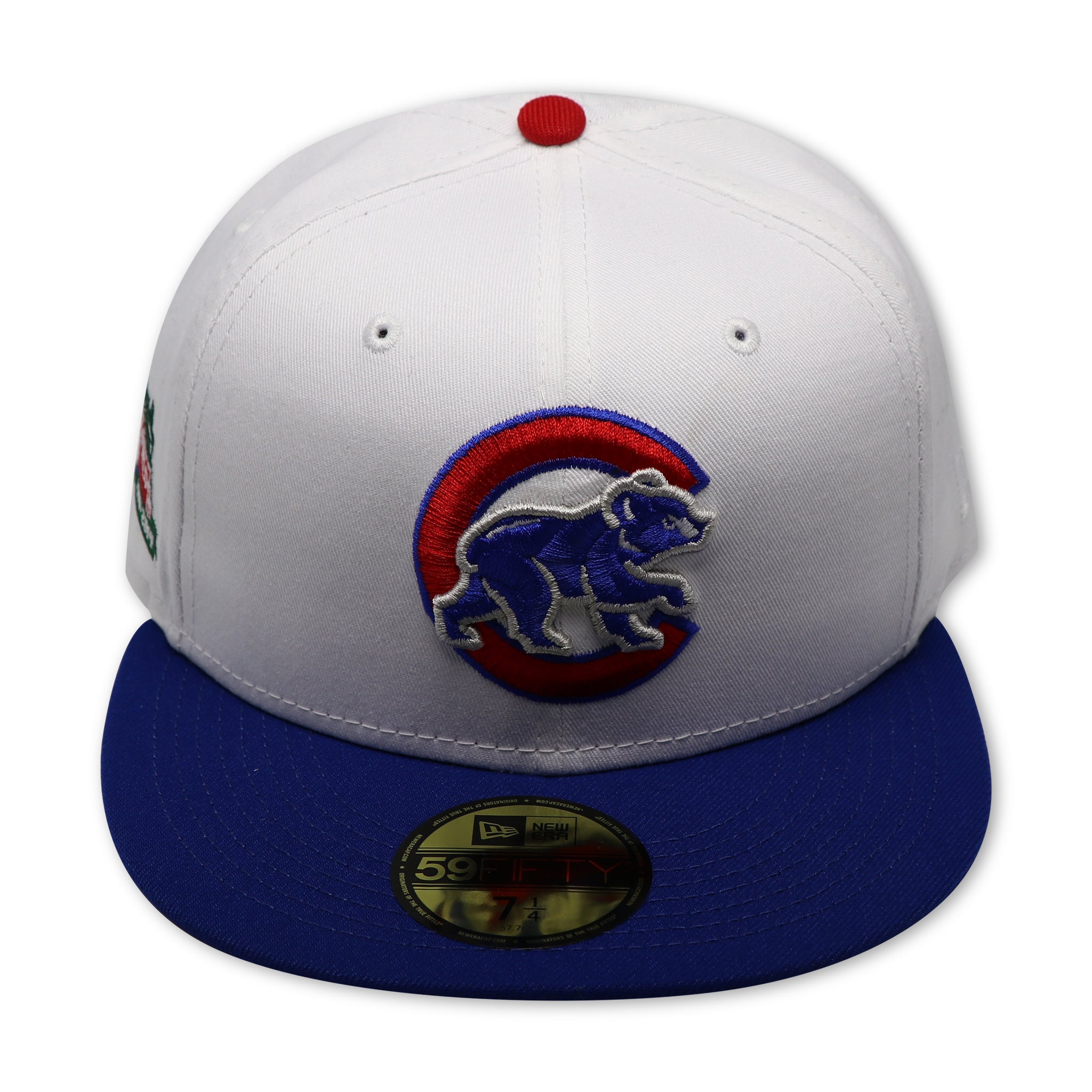 CHICAGO CUBS (WRIGLEY FIELD "100TH ANNIVERSARY") NEW ERA 59FIFTY FITTED (RED UNDER VISOR)