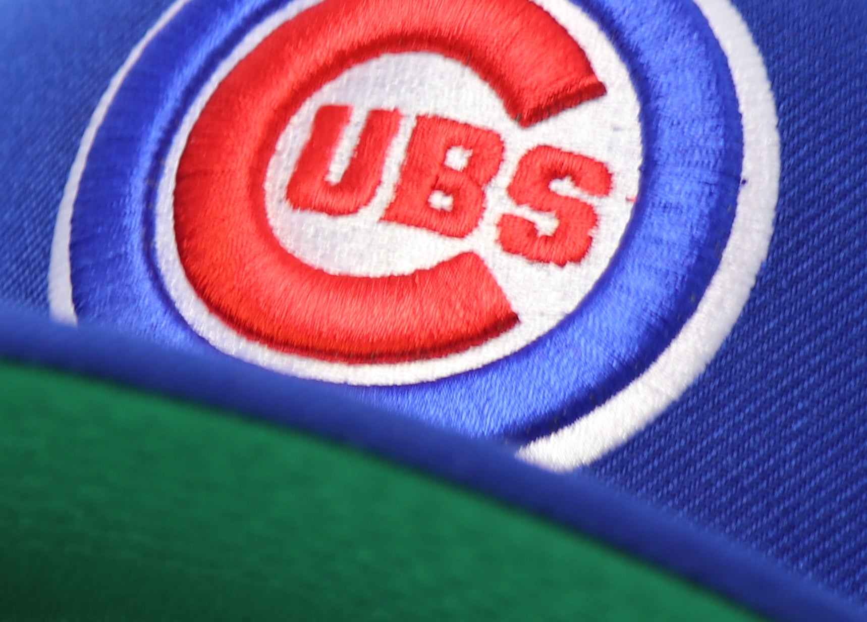 CHICAGO CUBS (ROYAL) "2016 WS X 1990 ASG" CUBS NEW ERA 59FIFTY FITTED (GREEN UNDER VISOR)