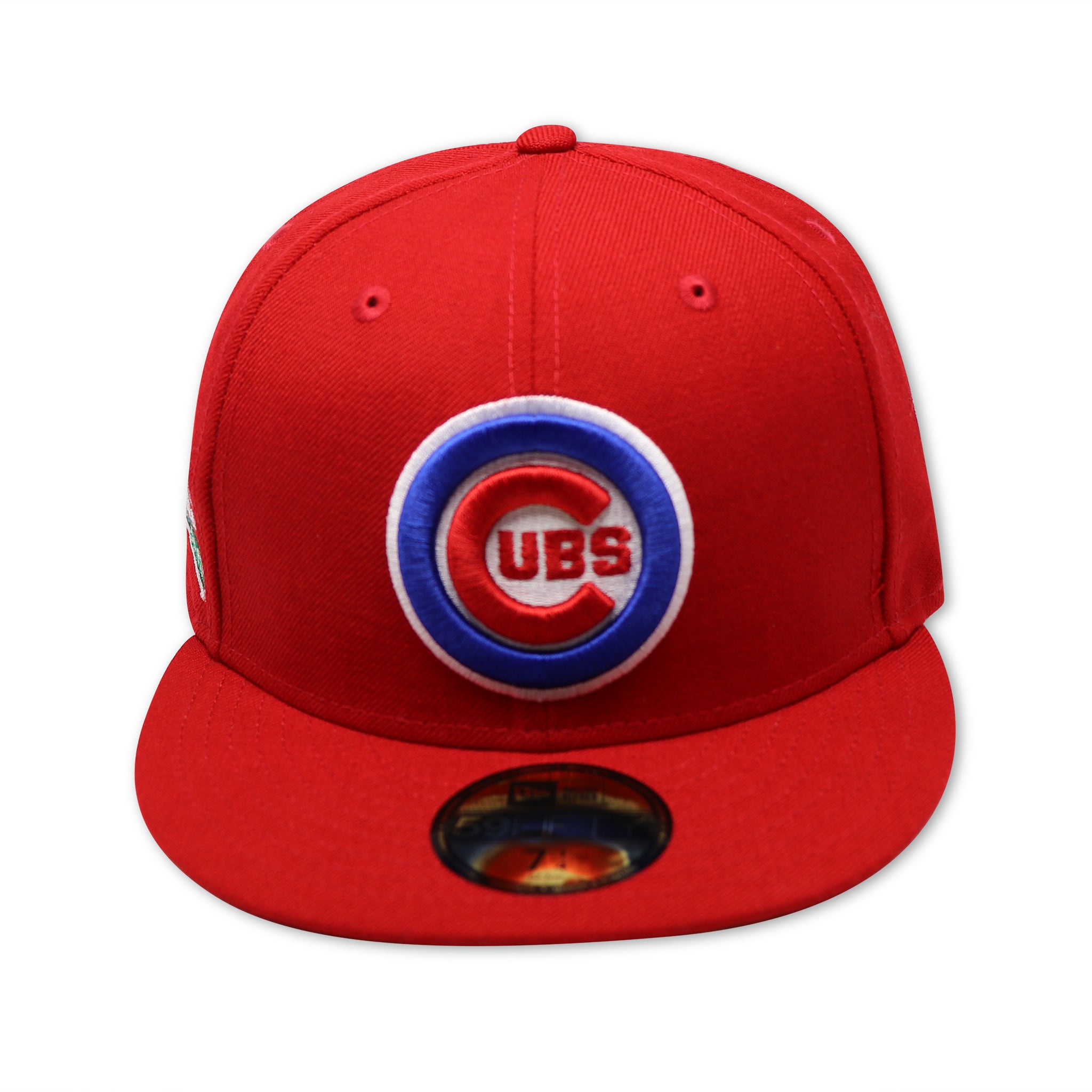 CHICAGO CUBS (WRIGLEY FIELD 100TH ANNIVERSARY) NEW ERA 59FIFTY FITTED (GREEN UNDERVISOR)