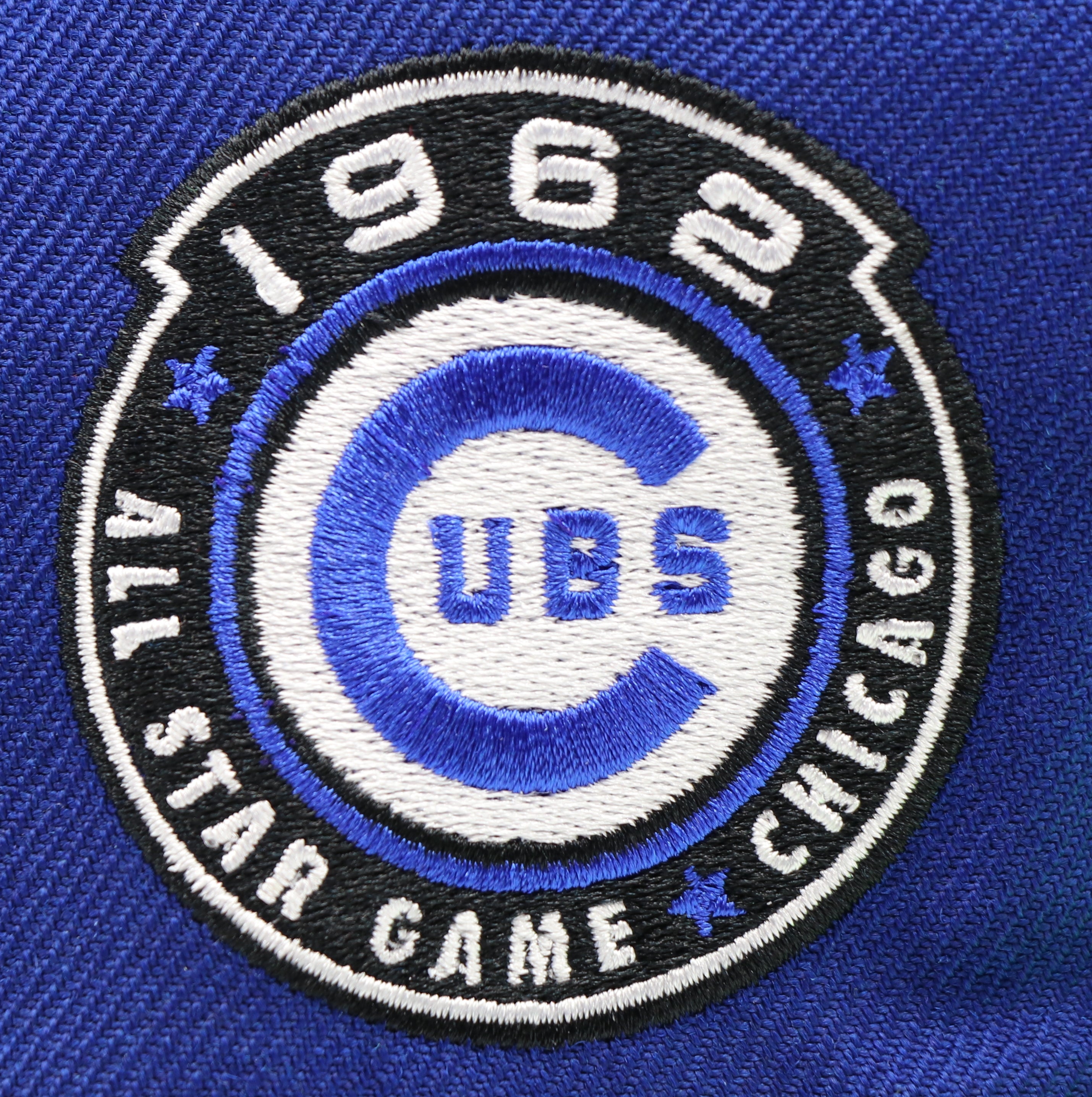 CHICAGO CUBS (ROYAL) (1962 ALLSTARGAME) NEW ERA 59FIFTY FITTED (NEON VISOR)