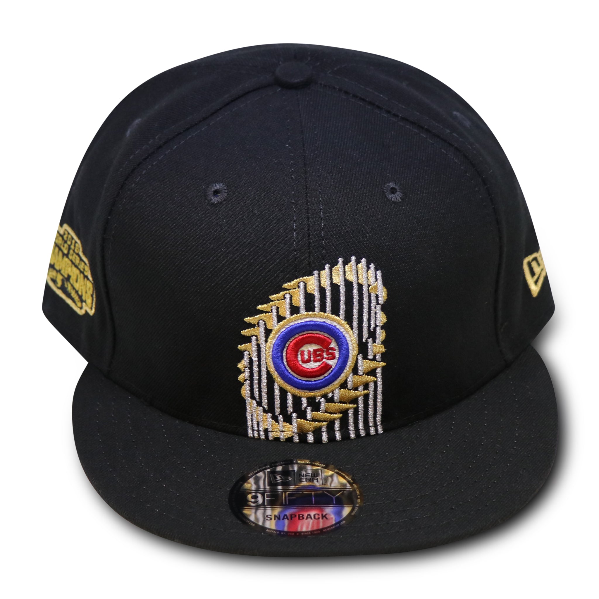 CHICAGO CUBS (2016 CHAMPIONSHIP) NEW ERA 9FIFTY SNAPBACK