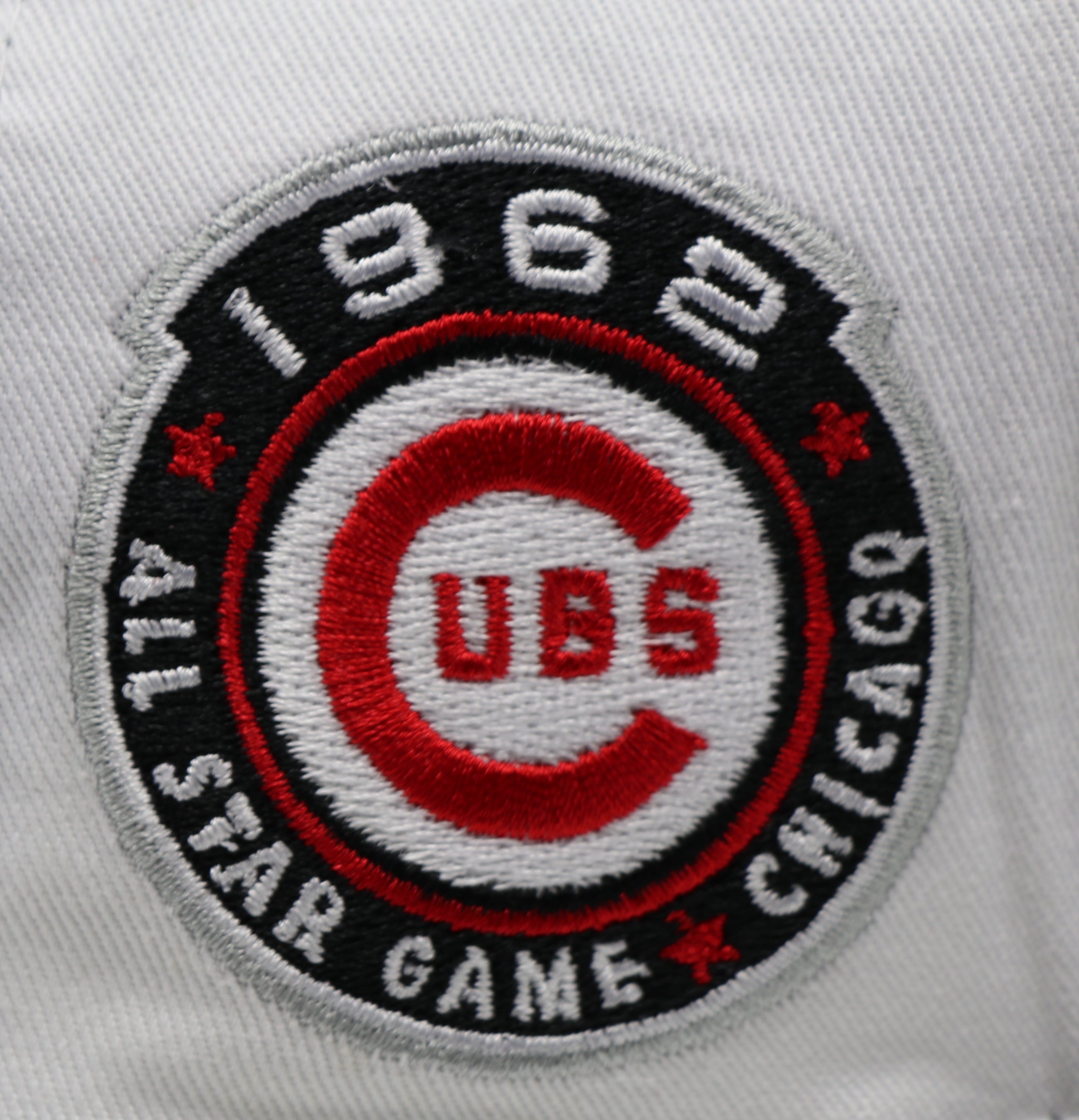 CHICAGO CUBS (WHITE) (1962 ASG) NEW ERA 59FIFTY FITTED (RED UNDER VISOR)