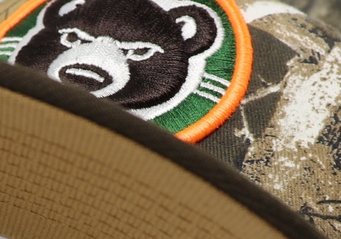 SOUTH BEND CUBS (R-TREE) (2019 CHAMPIONS) NEW ERA 59FIFTY FITTED (WHEAT UNDER VISOR) (S)
