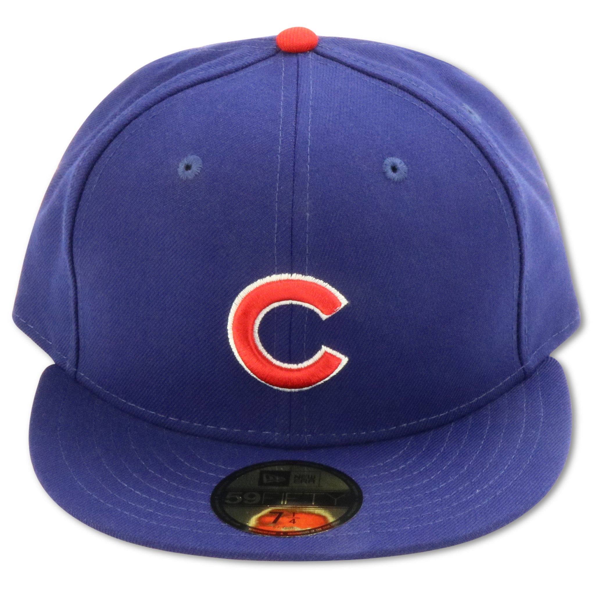 CHICAGO CUBS 1999-2006 HOME NEW ERA 59FIFTY FITTED (GREY BRIM)
