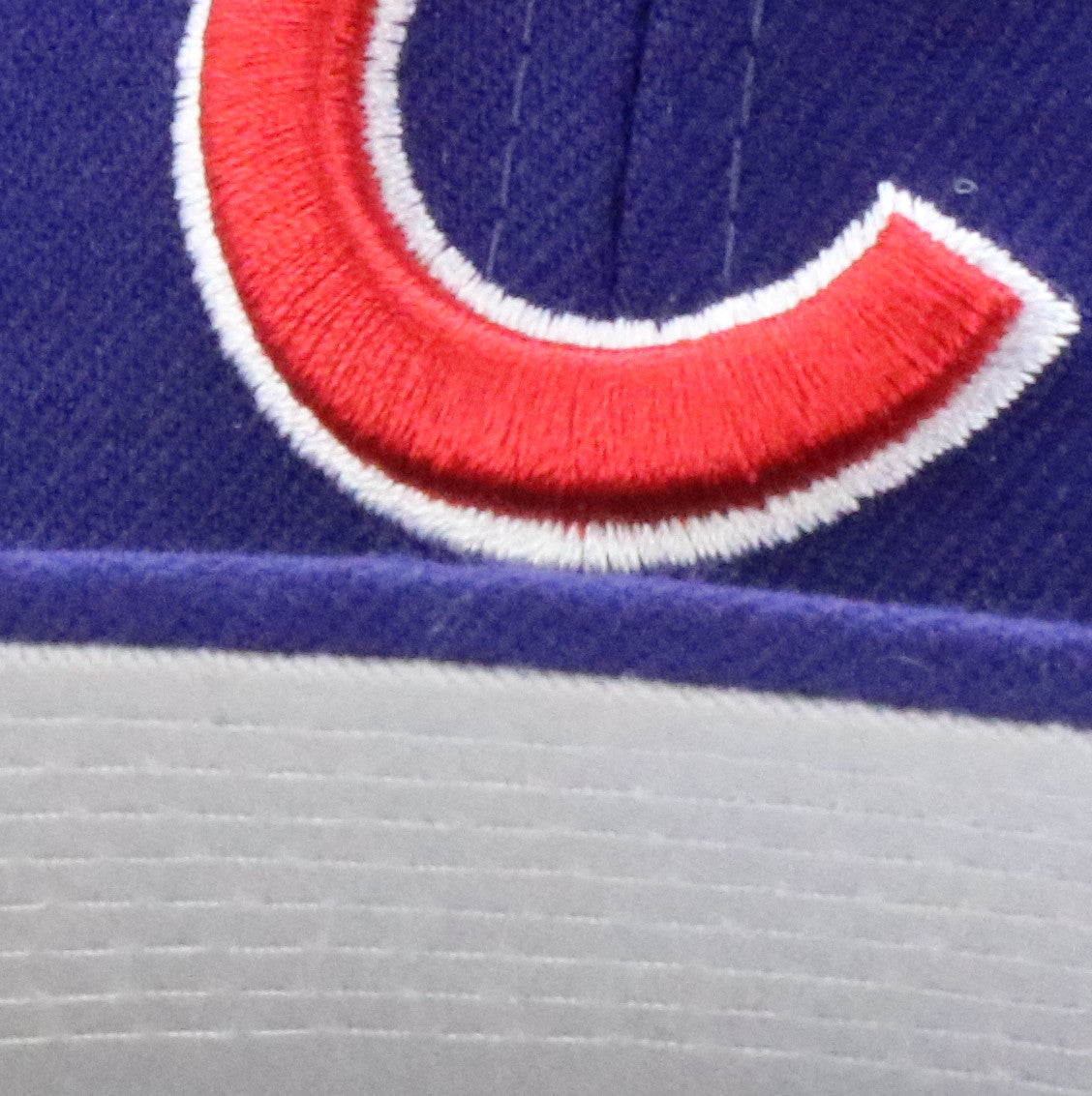 CHICAGO CUBS 1999-2006 HOME NEW ERA 59FIFTY FITTED (GREY BRIM)