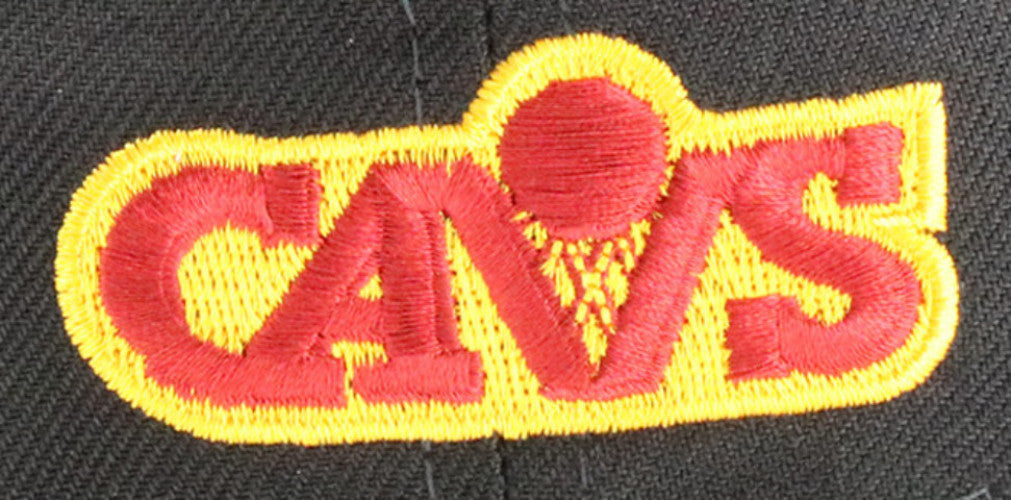 CLEVELAND CAVALIERS NEW ERA FITTED