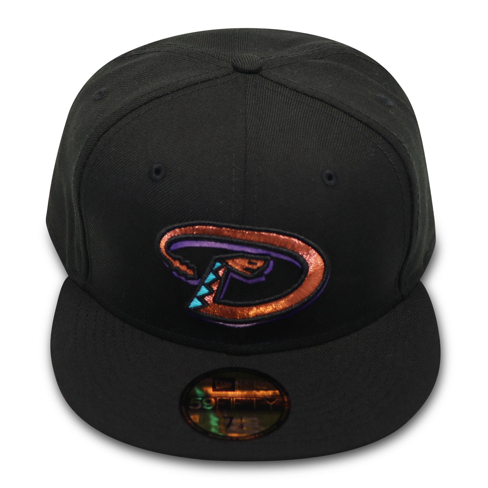 ARIZONA DIAMONDBACKS  (BLACK) (1999-2006 ROAD) NEW ERA 59FIFTY FITTED