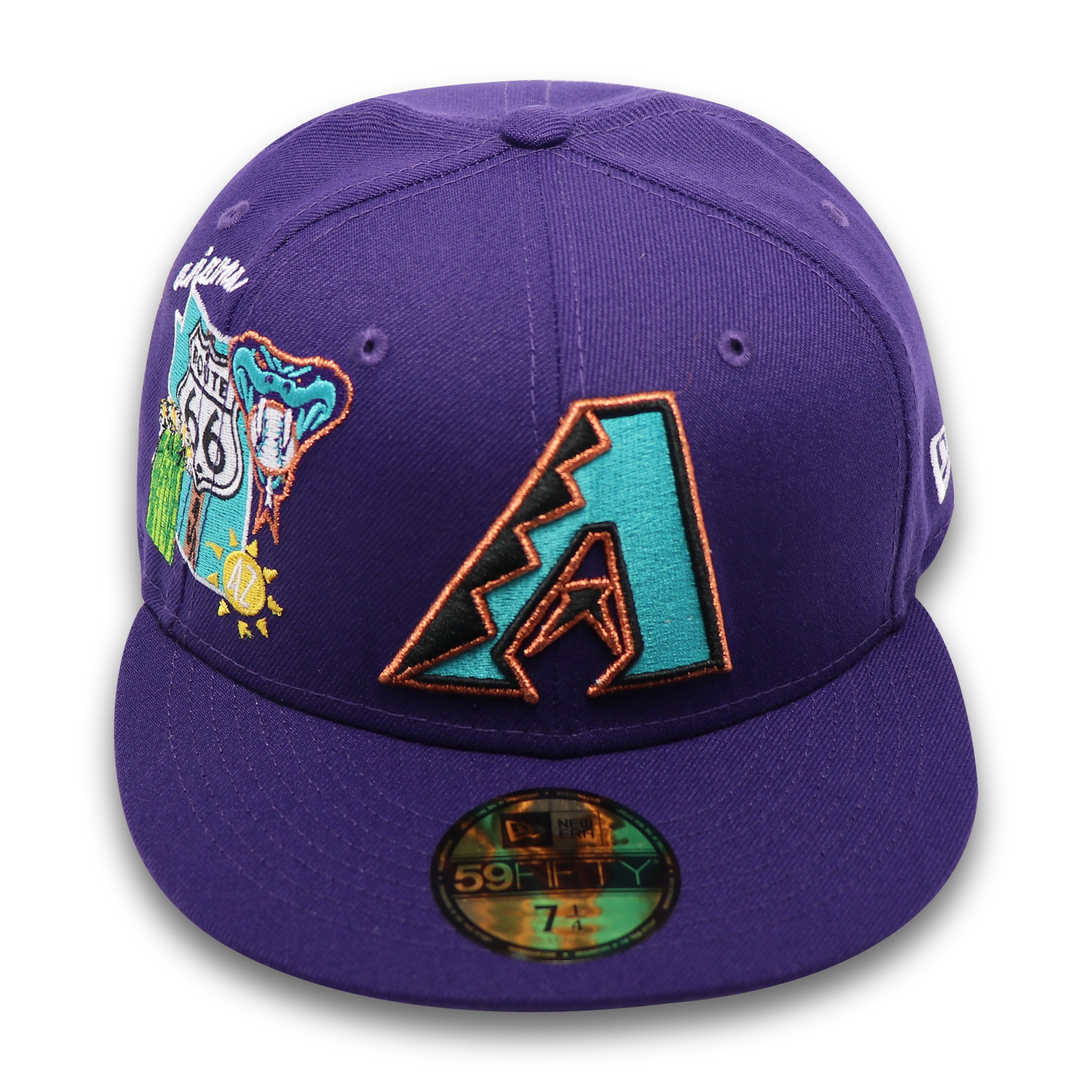 ARIZONA DIAMONDBACKS "CITY CLUSTER" NEW ERA 59FIFTY FITTED