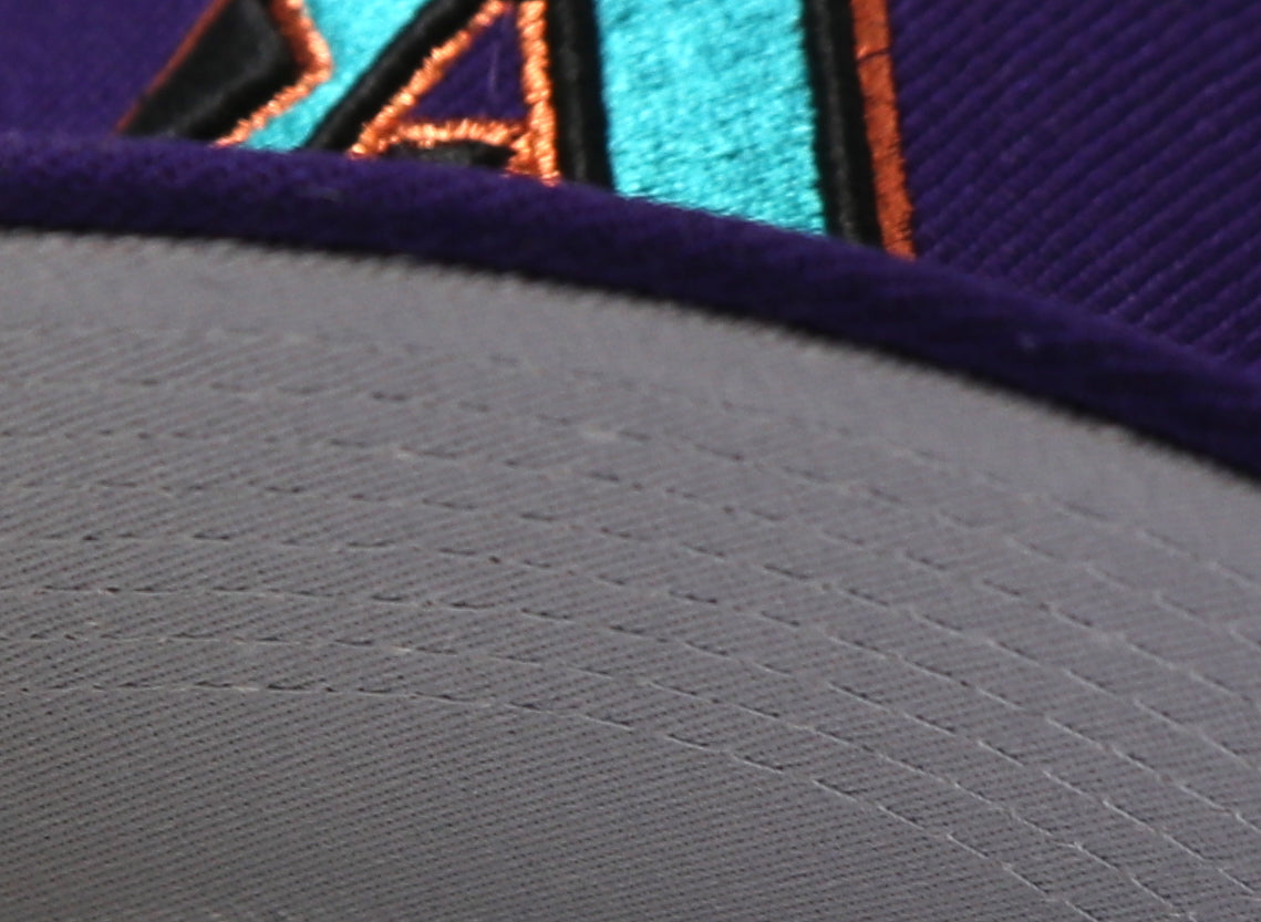 ARIZONA DIAMONDBACKS (ALL PURPLE) (1998-2006 HOME) NEW ERA 59FIFTY FITTED