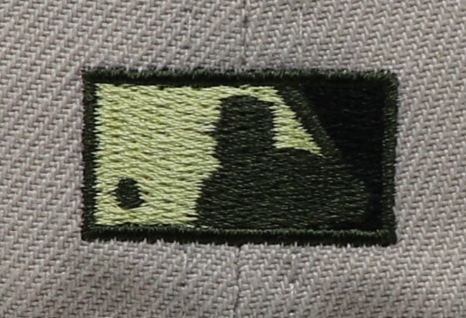 ARIZONA DIAMONDBACKS (BONE) (10TH ANN 1998-2008) NEW ERA 59FIFTY FITTED (DARK GEEN UNDER VISOR)