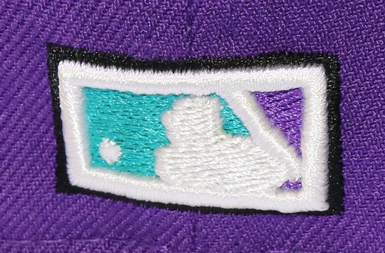 TAMPA BAY DEVIL RAYS (PURPLE) "1998 INAUGURAL SEASON" NEW ERA 59FIFTY FITTED (JOKER COLORS)