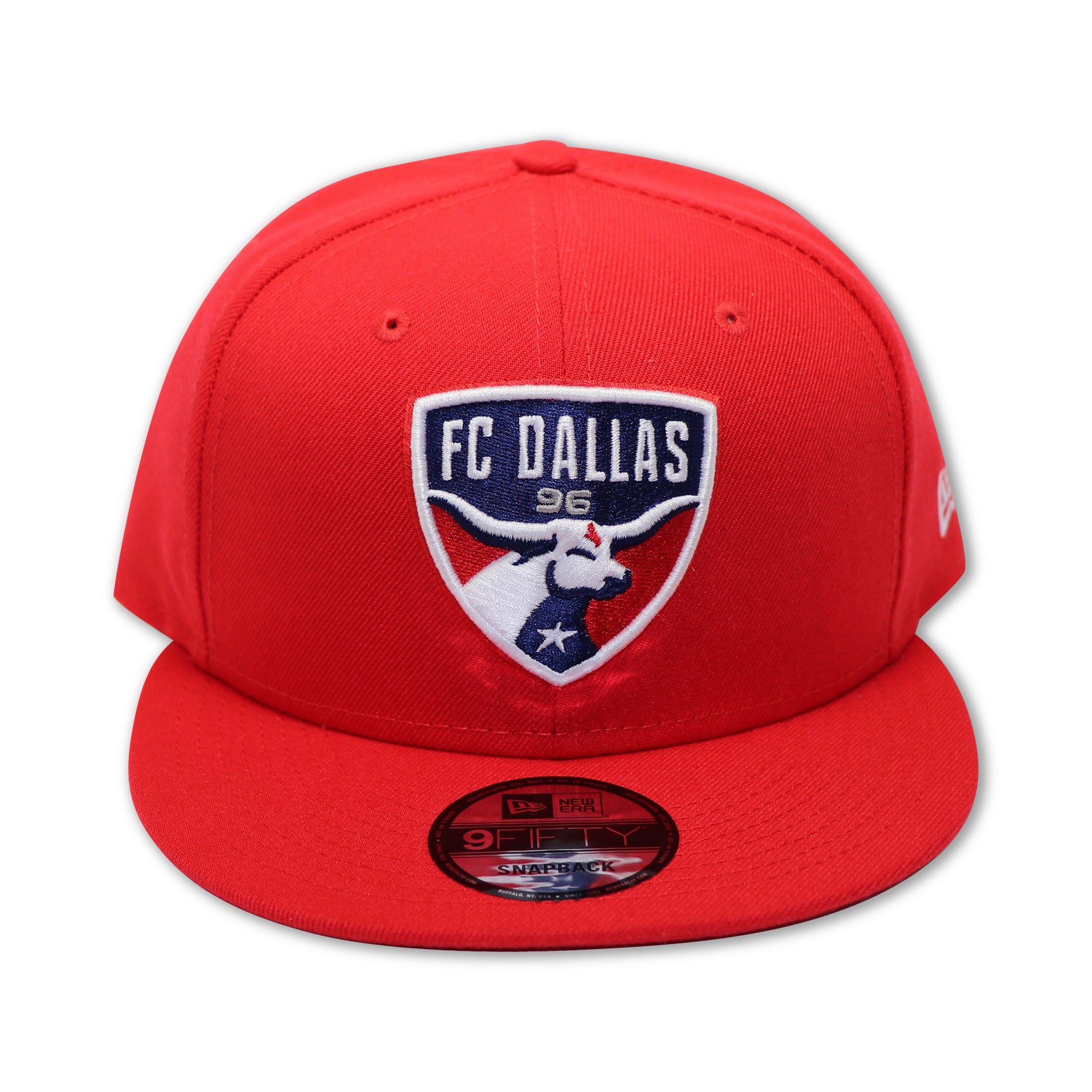 FC DALLAS (RED) NEW ERA 9FIFTY SNAPBACK (3637)