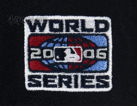 DETROIT TIGERS 2006 WORLD SERIES NEW ERA 59FIFTY FITTED PATCH