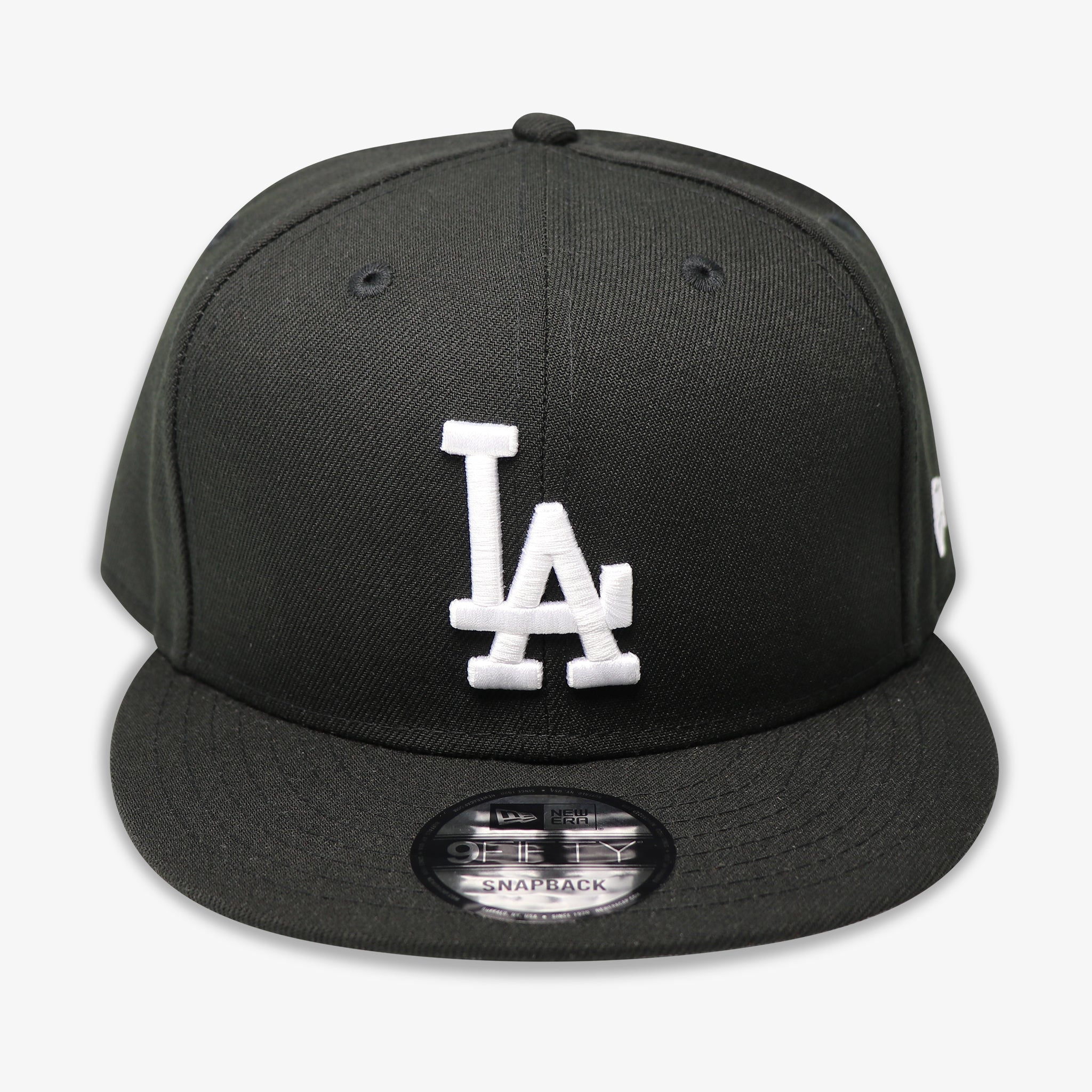 LOS ANGELES DODGERS (BLACK) NEW ERA 9FIFTY SNAPBACK