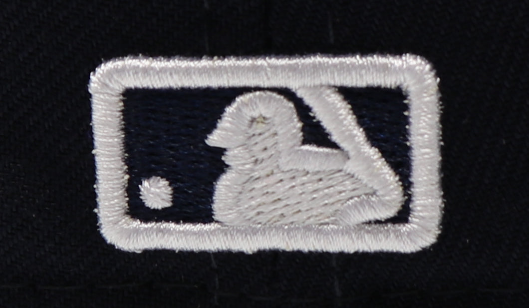 LOS ANGELES DODGERS (NAVY) NEW ERA 59FIFTY FITTED (GREY BOTTOM)