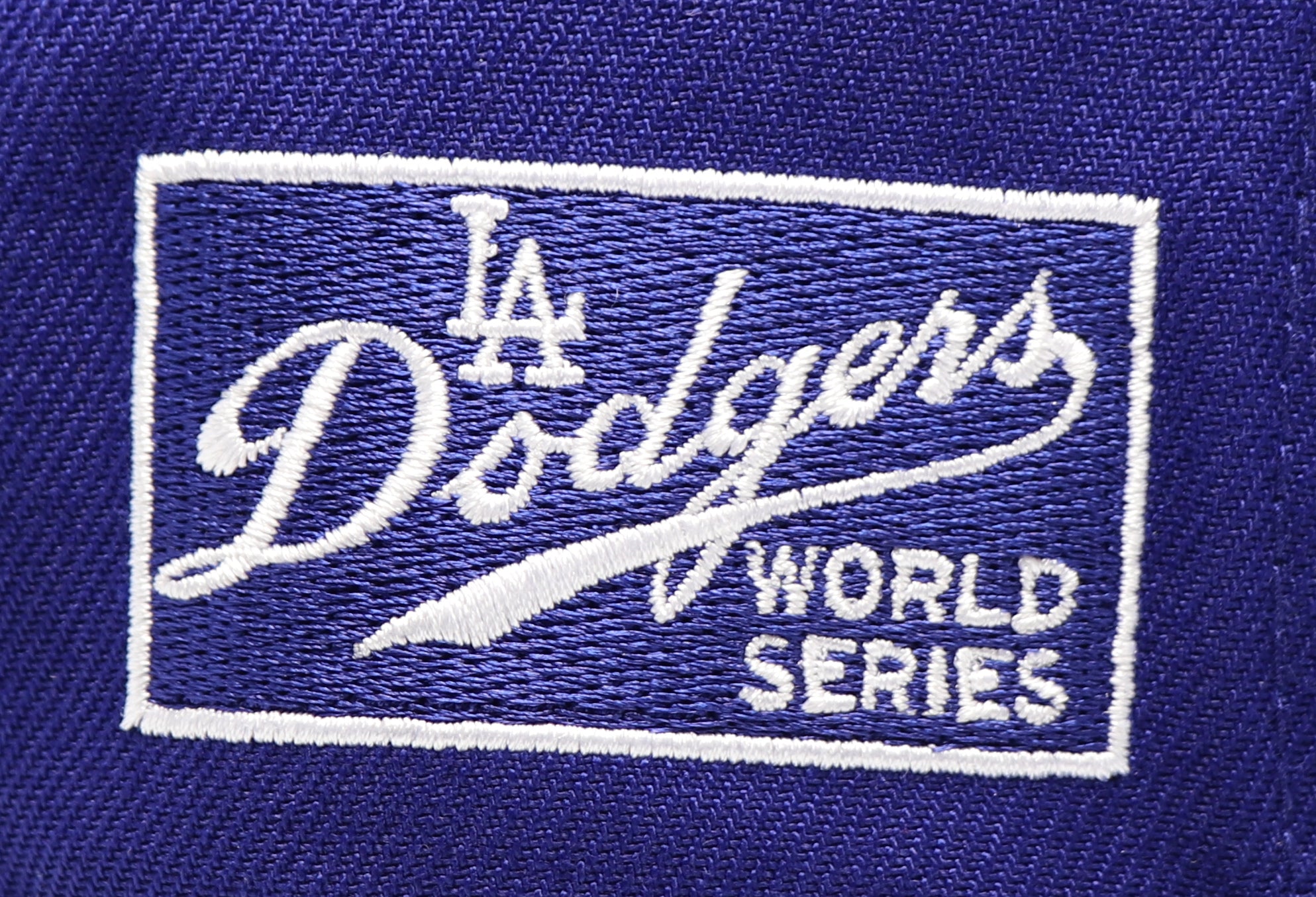LOS ANGELES DODGERS (7X CHAMPIONS) 59FIFTY FITTED (S)