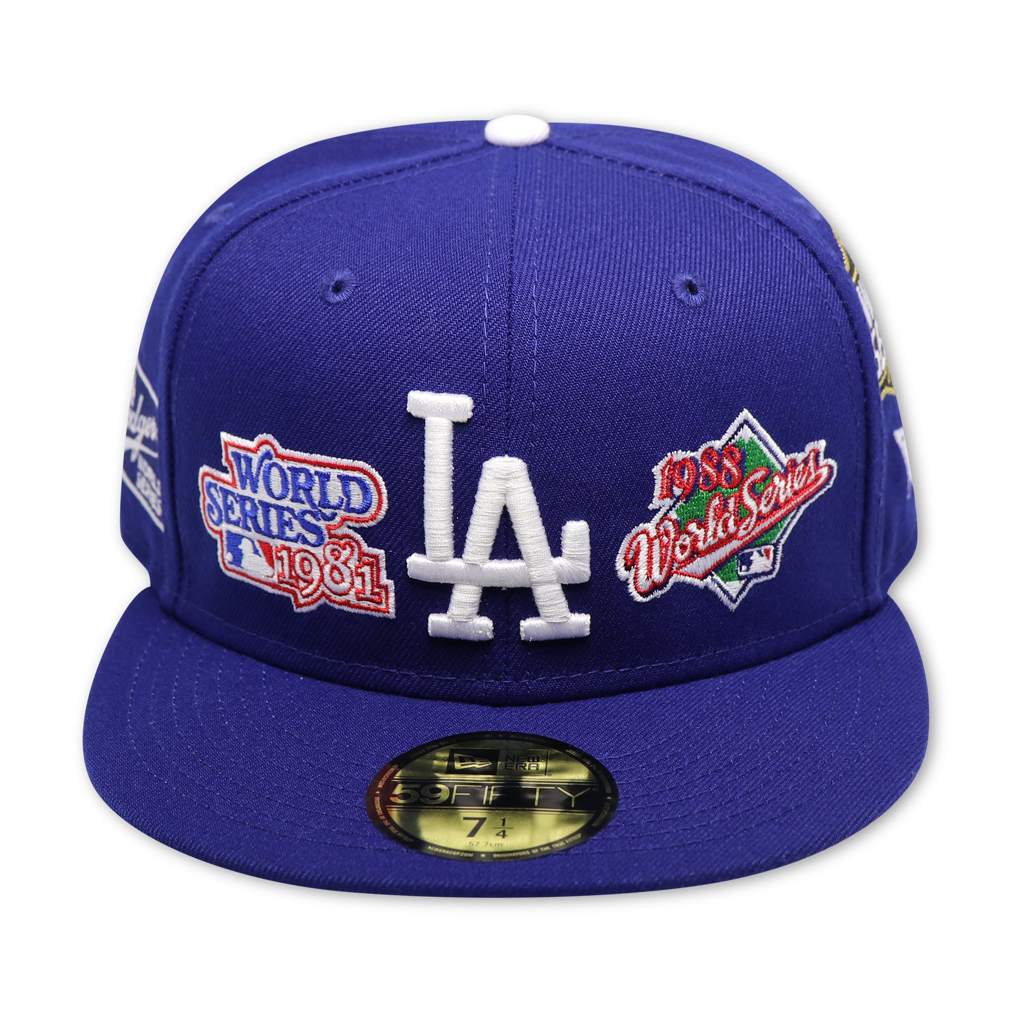 LOS ANGELES DODGERS (7X CHAMPIONS) 59FIFTY FITTED