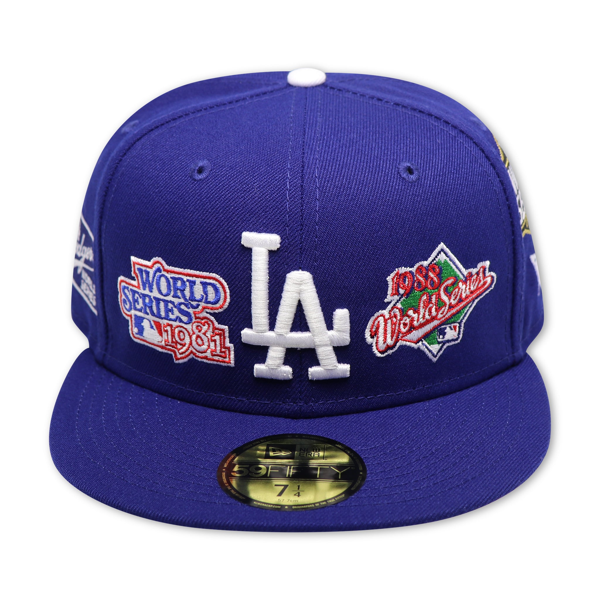 LOS ANGELES DODGERS (7X CHAMPIONS) 59FIFTY FITTED (S)
