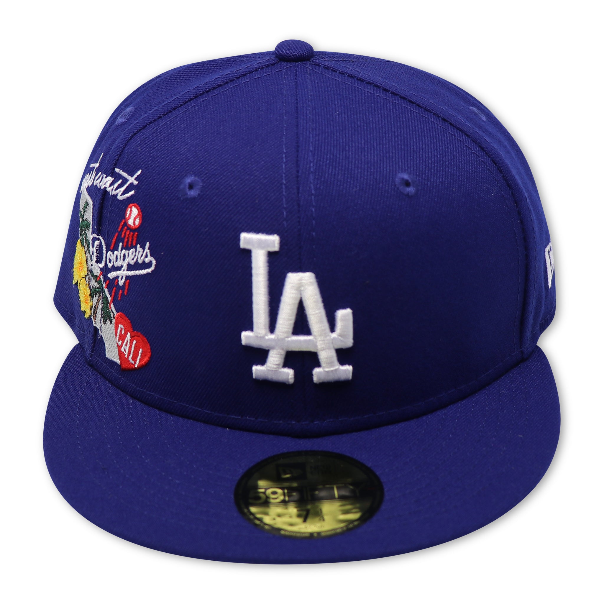LOS ANGELES DODGERS "CITY CLUSTER" NEW ERA 59FIFTY FITTED