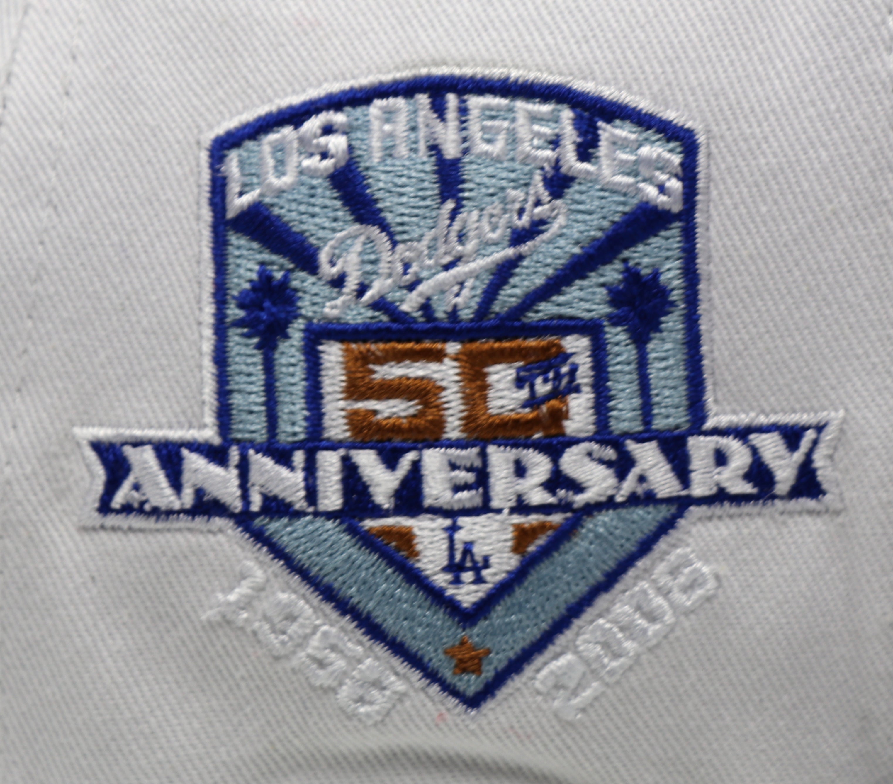 LOS ANGELES DODGERS (50TH ANNIVERSARY) NEW ERA 9FIFTY SNAPBACK