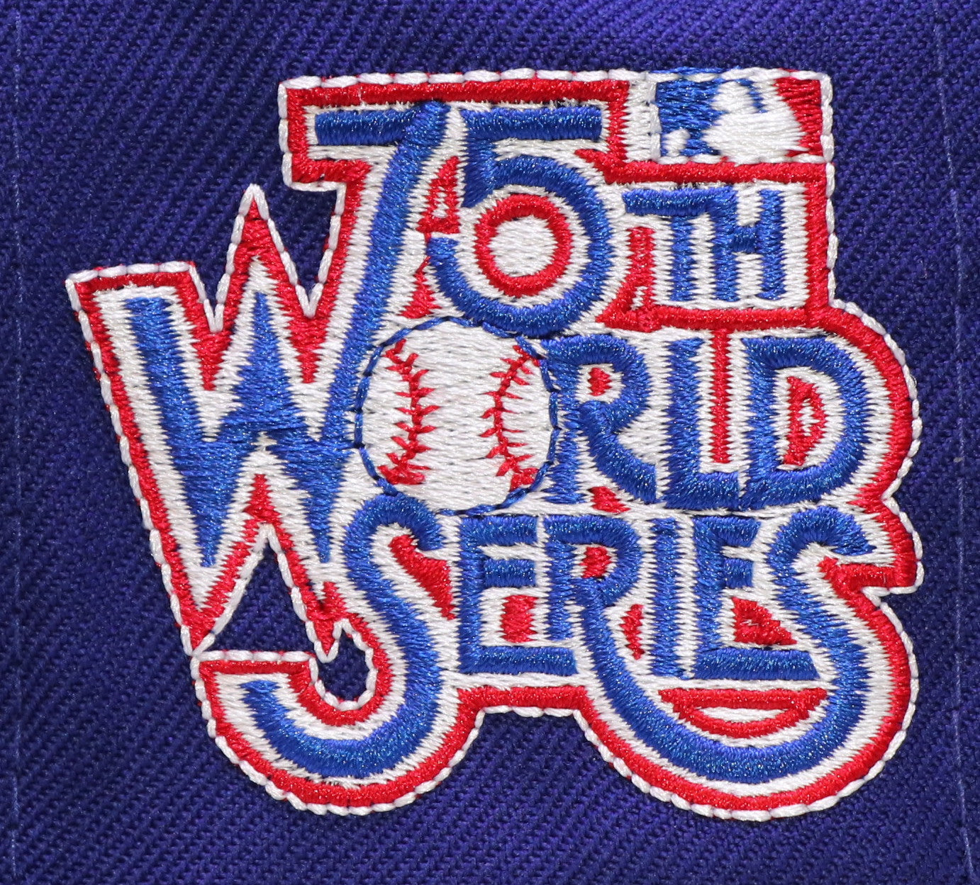 LOS ANGELES DODGERS ROYAL (1978 WORLD SERIES) NEW ERA 59FIFTY FITTED (GREEN UNDER VISOR)