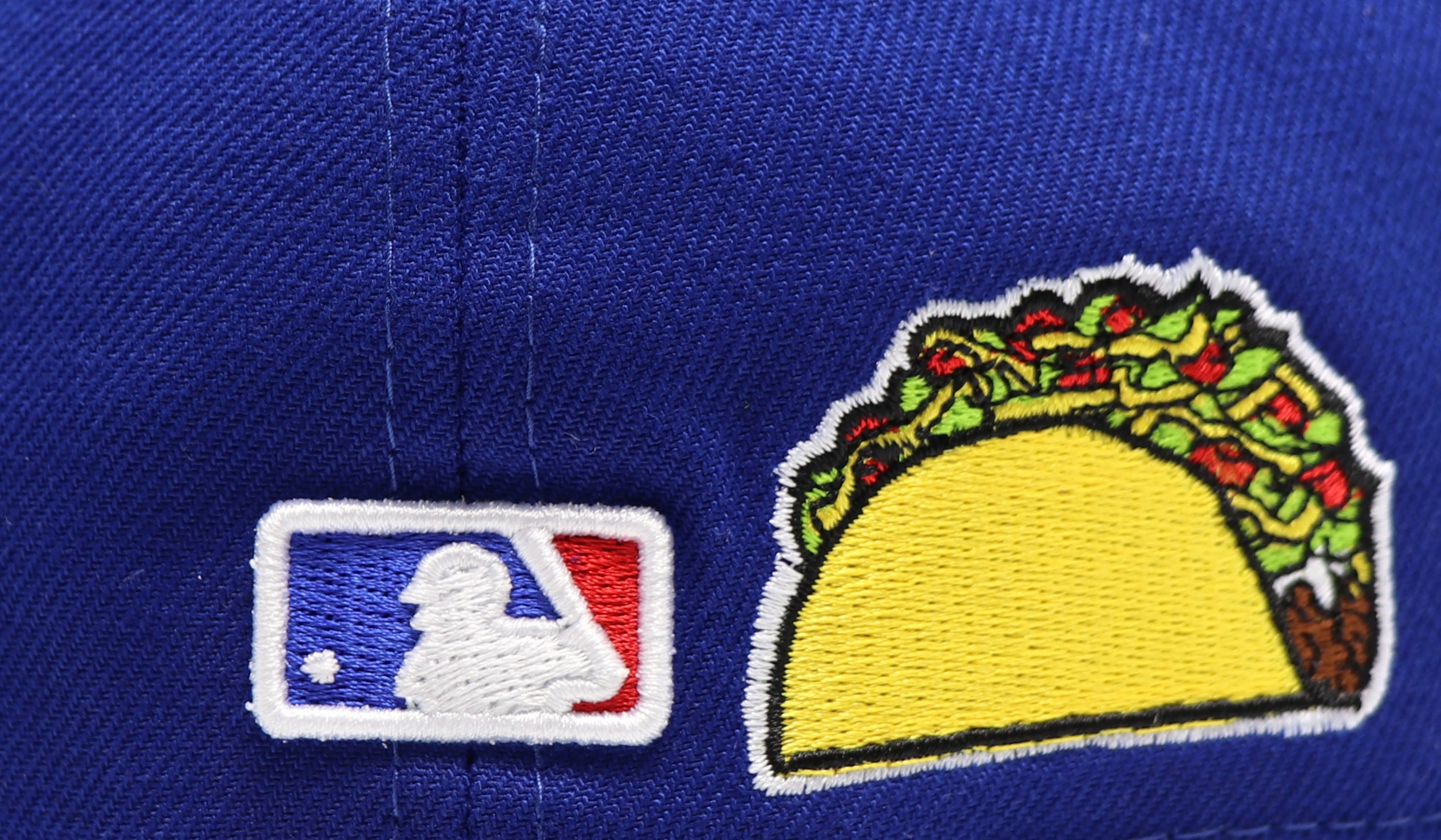 LOS ANGELES DODGERS "PALM TREE X TACO" NEW ERA 59FIFTY FITTED (SKY BLUE UNDER VISOR)