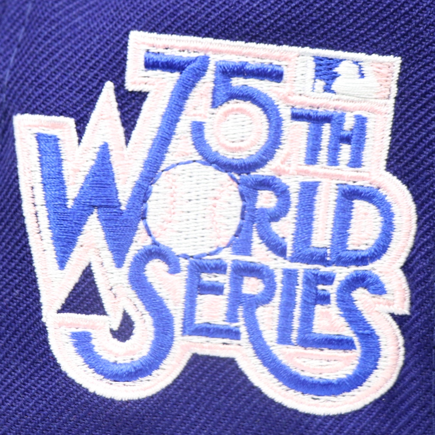 LOS ANGELES DODGERS (ROYAL) "1978 WORLDSERIES" NEW ERA 59FIFTY FITTED (PINK UNDER VISOR)