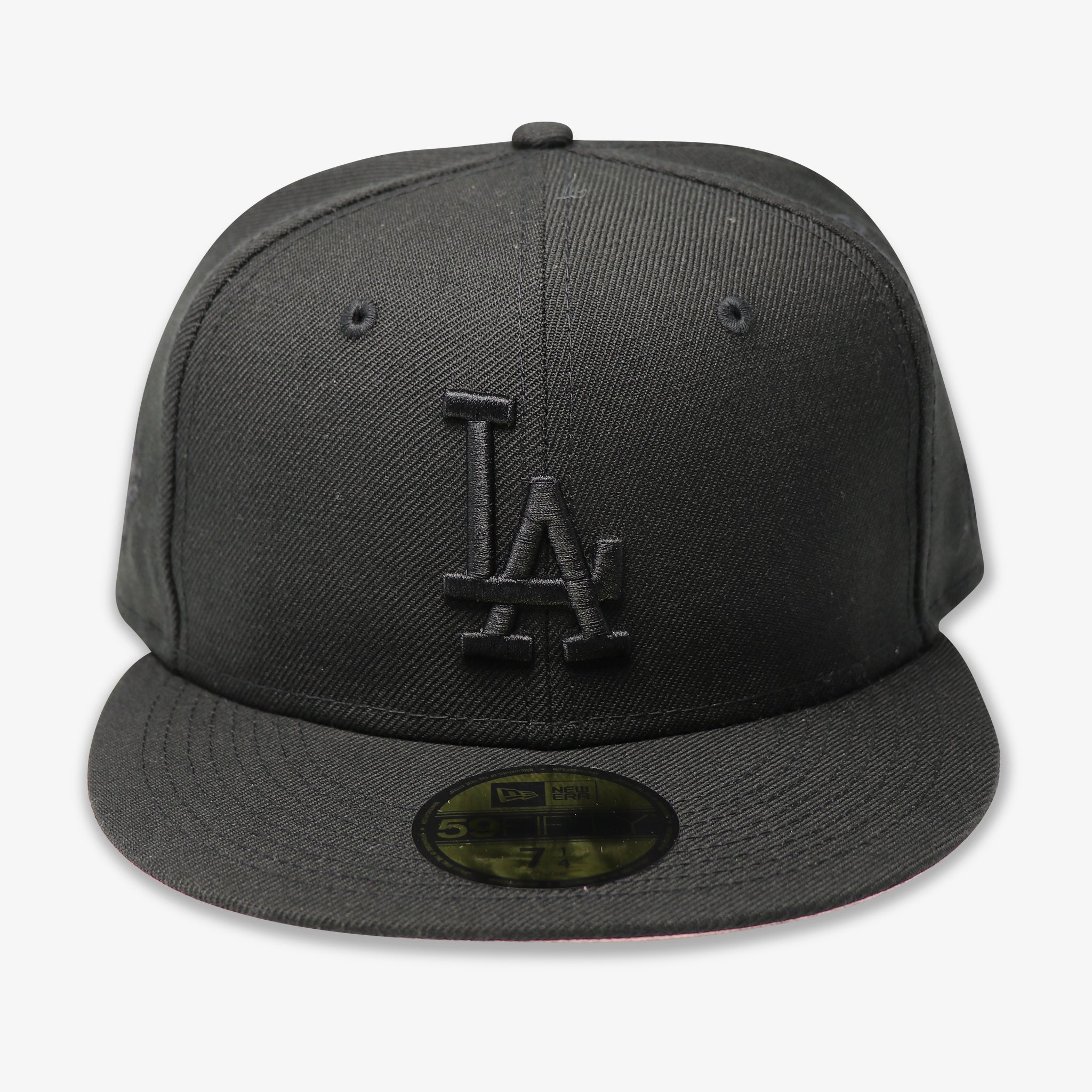 LOS ANGELES DODGERS (1988 WS "BLACKOUT SERIES") NEW ERA 59FIFTY FITTED (PINK BOTTOM)