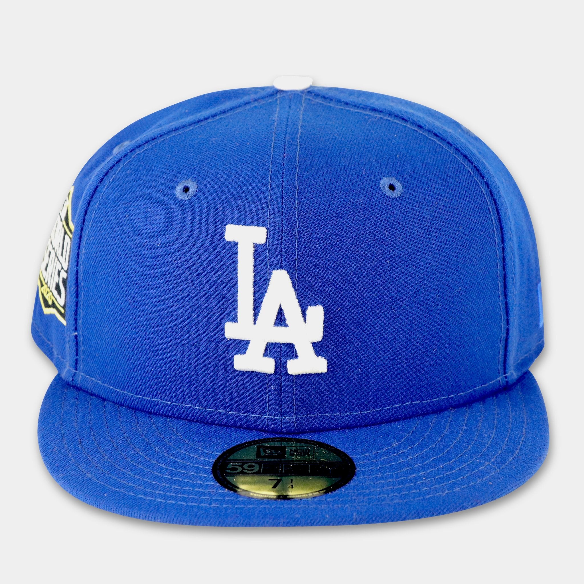 LOS ANGELES DODGERS "2020 WORLDSERIES" NEW ERA 59FIFTY FITTED (YELLOW BOTTOM)