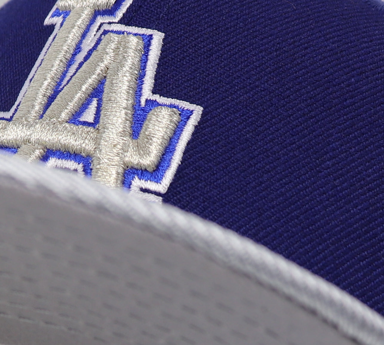 LOS ANGELES DODGERS (ROYAL/SILVER) NEW ERA 59FIFTY FITTED