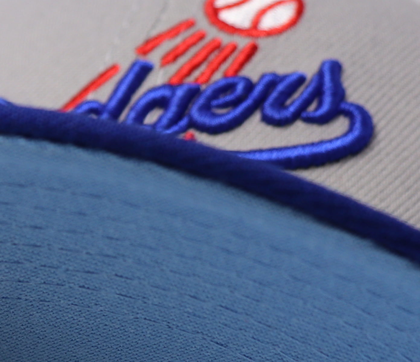 LOS ANGELES DODGERS "ROAD" (1978 WORLDSERIES) NEW ERA 59FIFTY FITTED (SKY BLUE UNDER VISOR)