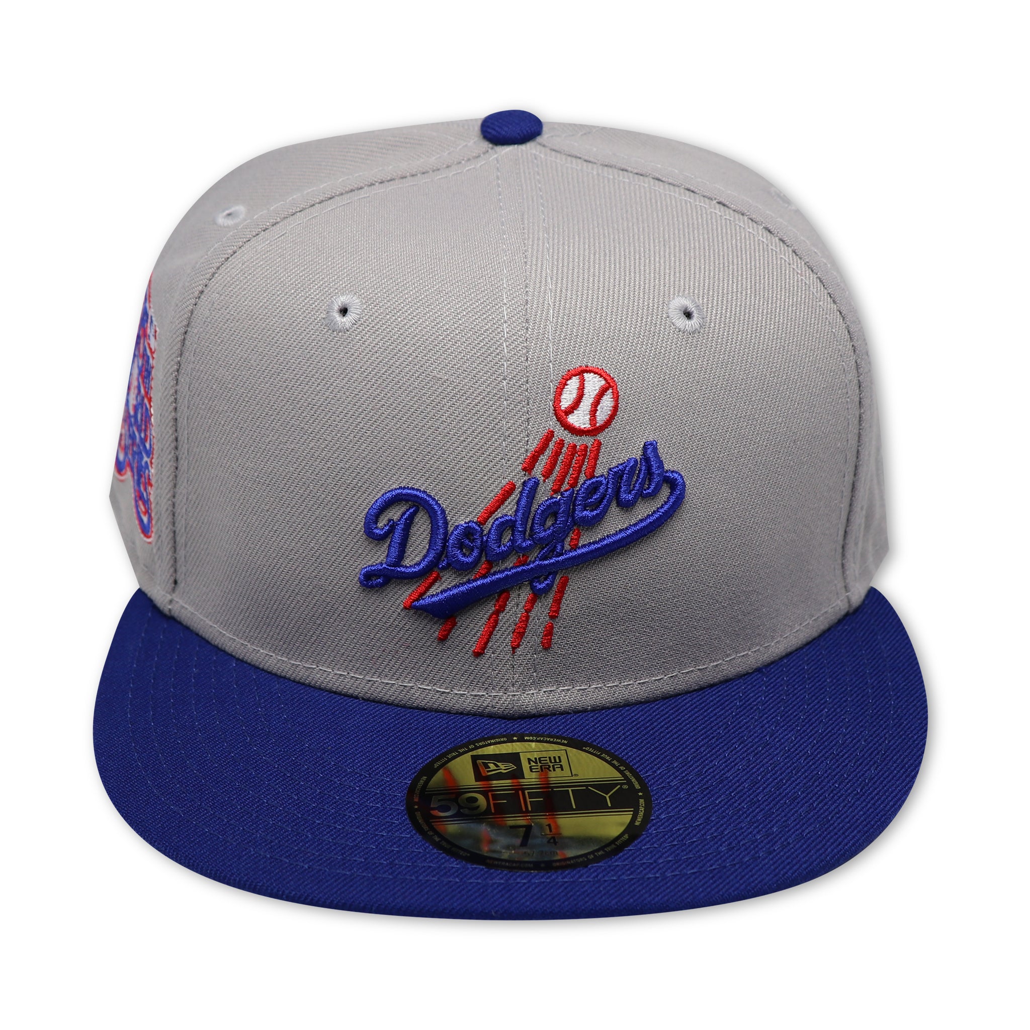 LOS ANGELES DODGERS "ROAD" (1978 WORLDSERIES) NEW ERA 59FIFTY FITTED (SKY BLUE UNDER VISOR)