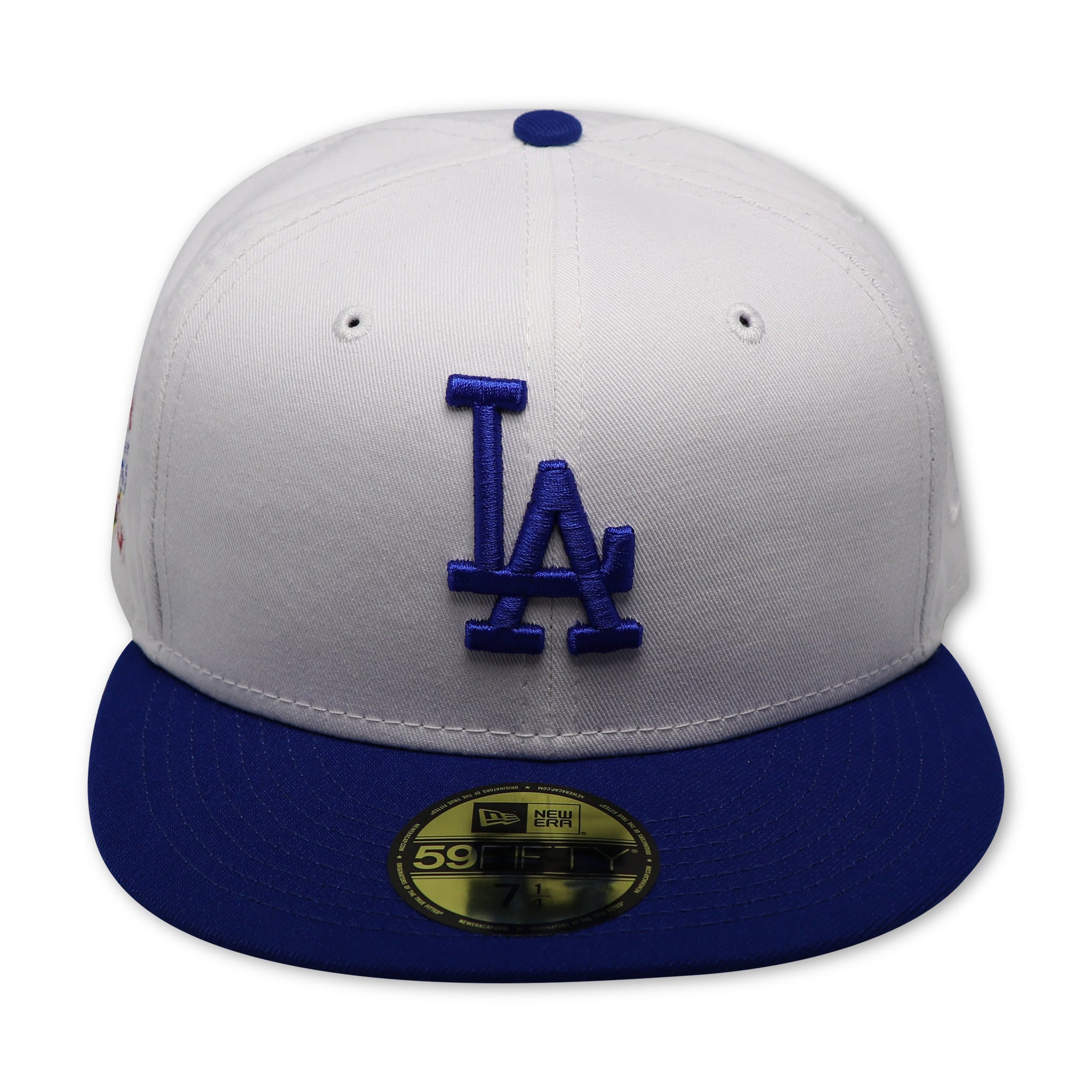 LOS ANGELES DODGERS  "100TH ANNIVERSARY" NEW ERA 59FIFTY (GREEN UNDER VISOR