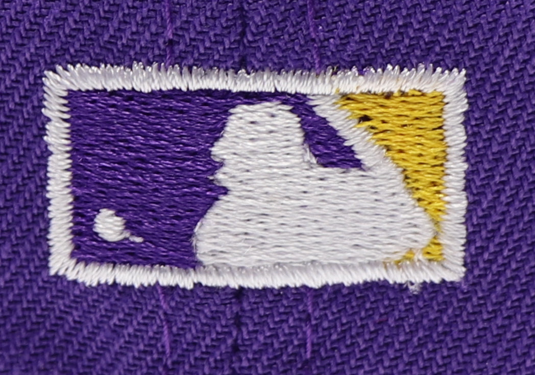 LOS ANGELES DODGERS (PURPLE) (1980 ALLSTARGAME) NEW ERA 59FIFTY FITTED (YELLOW UNDER VISOR)