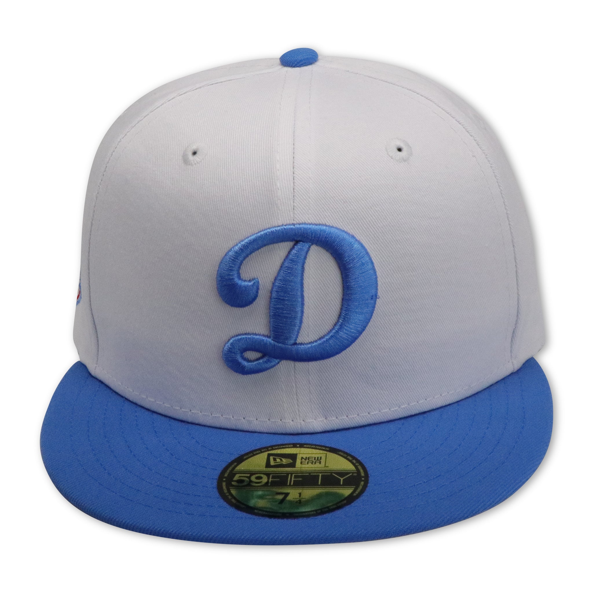 LOS ANGELES DODGERS (WHITE) "2020 WORLD CHAMPIONS" NEW ERA 59FIFTY FITTED