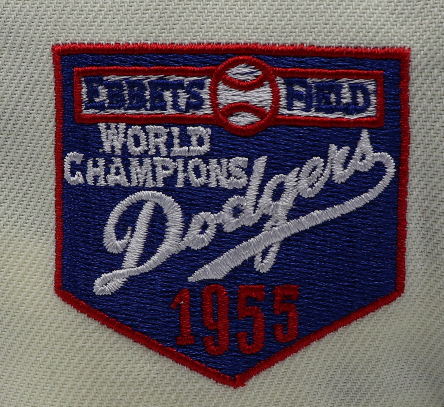 BROOKLYN DODGERS (1955 WORLD SERIES CHAMPIONS) NEW ERA 59FIFTY FITTED